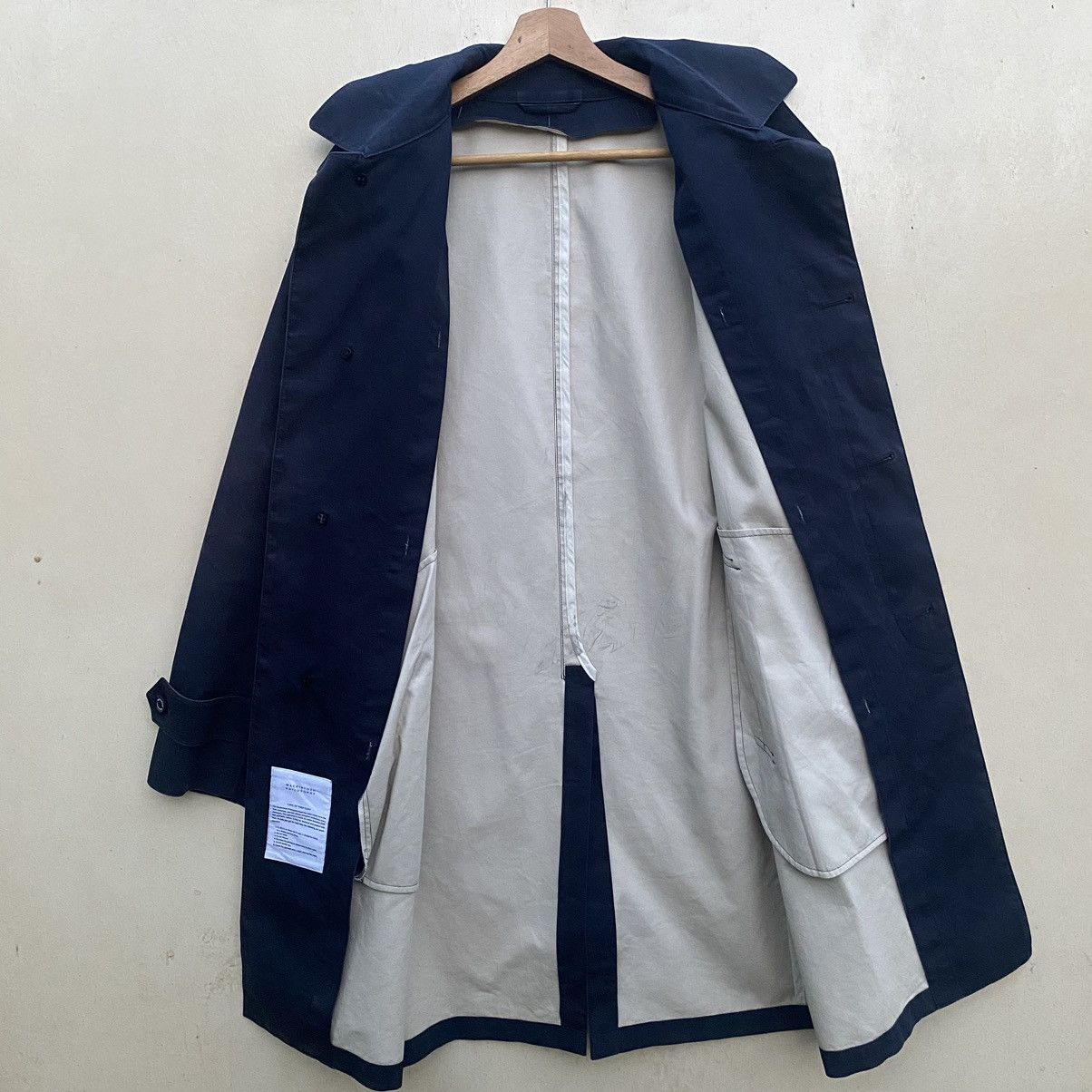 Designer × Mackintosh Mackintosh Philosophy Trench/Rain Coat Parka Size US M / EU 48-50 / 2 - 8 Thumbnail