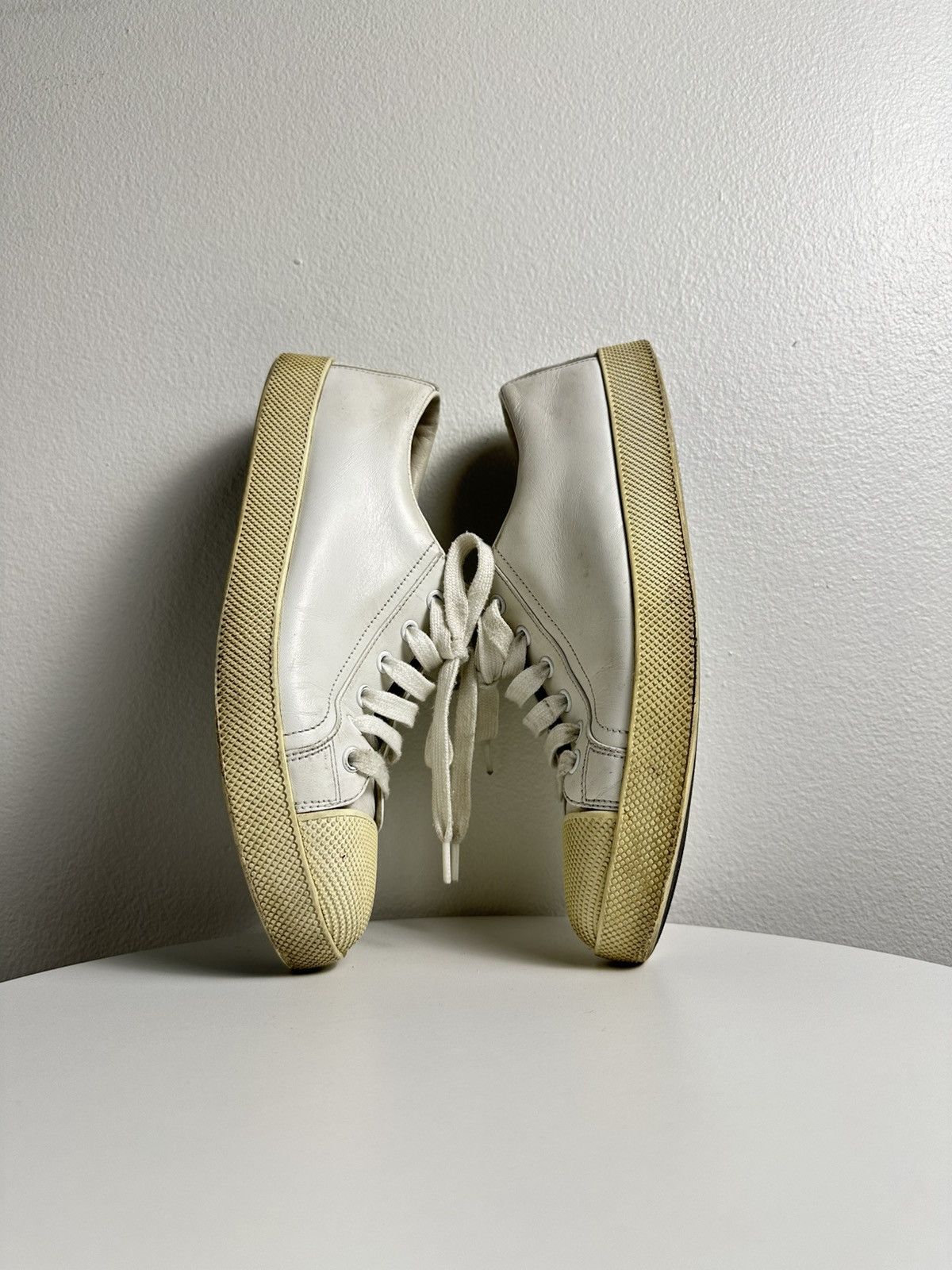 Prada Prada Low Top Sneakers Size US 8 / IT 38 - 5 Thumbnail