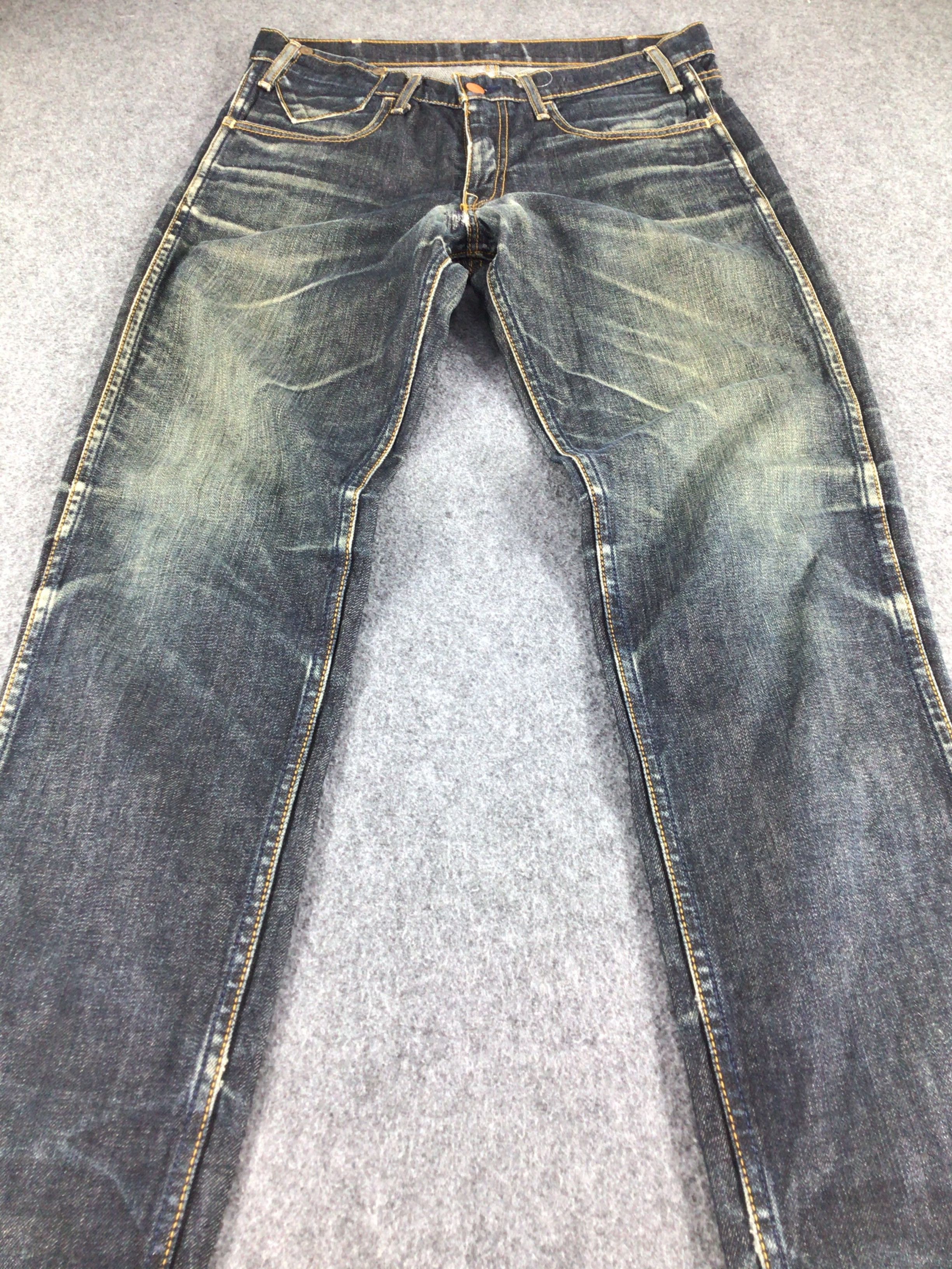 Levi's × Vintage Vintage Levis 606 Jeans-JM183 Size US 33 - 2 Thumbnail