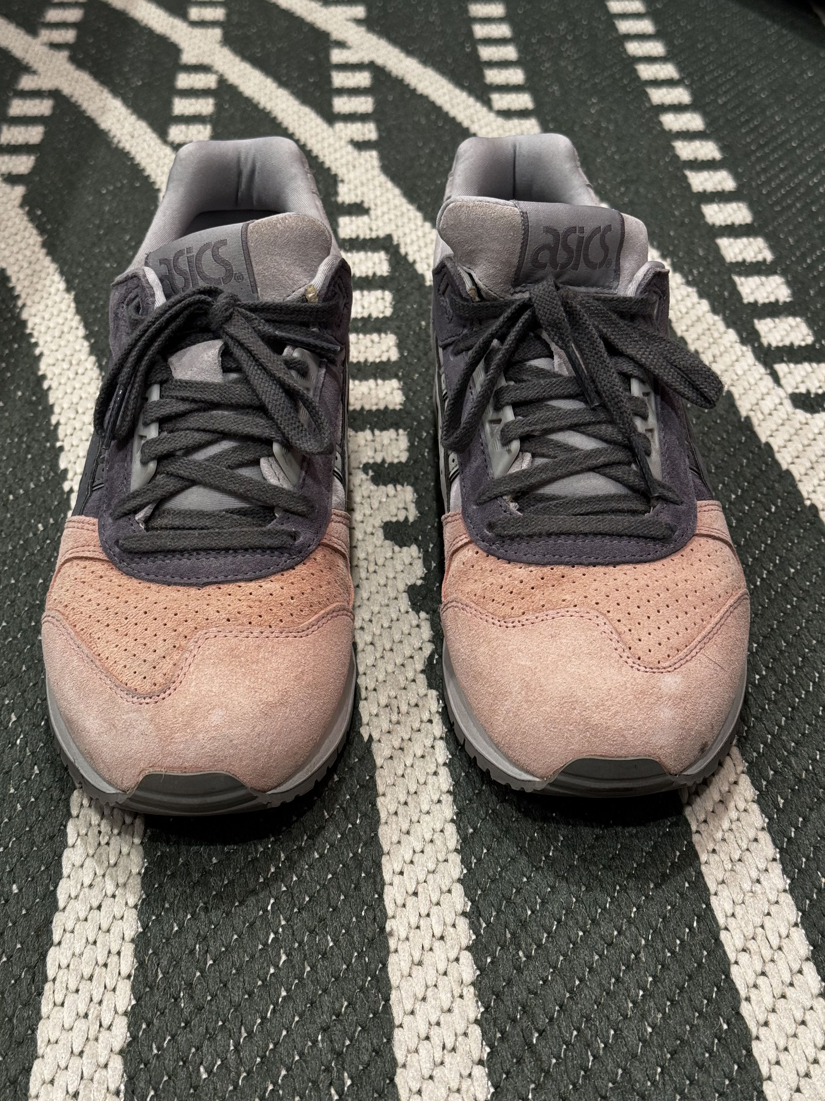 Asics Asics Gel-Respector Japanese Gardens - Carbon (2017) Size US 8 / EU 41 - 6 Thumbnail
