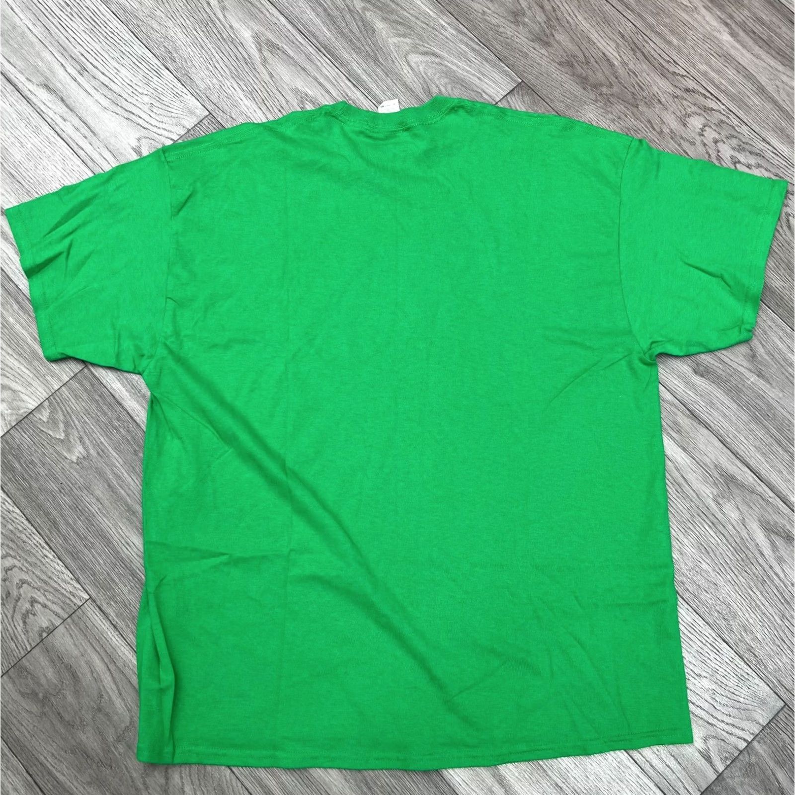 Gildan World Championship Octopus Wrestling T-Shirt Men 2XL Short Sleeve Crew Neck Green Gildan Shirt Size US XXL / EU 58 / 5 - 6 Thumbnail