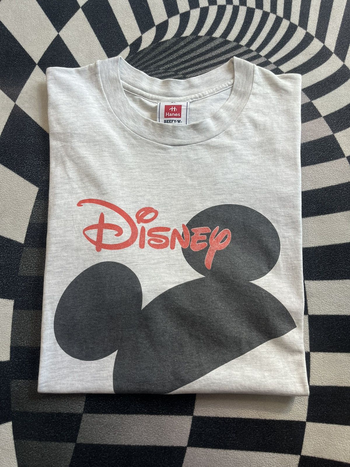 Disney Vintage Disney International VOLOUNT EARS 90’s Tshirt Size US XL / EU 56 / 4 - 1 Thumbnail