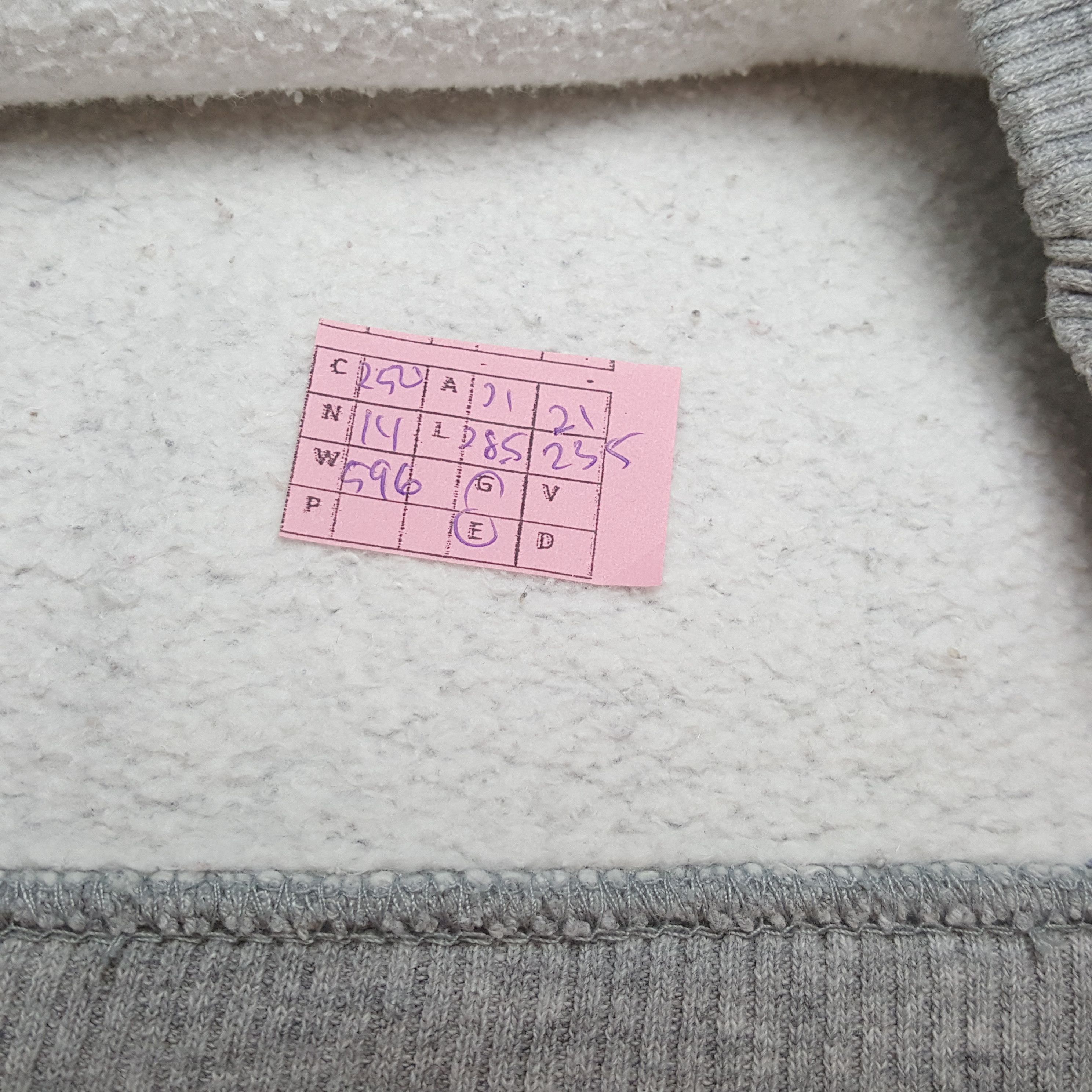 Vintage SMP Center Design Streetwear Style Hoodies Size US M / EU 48-50 / 2 - 6 Thumbnail
