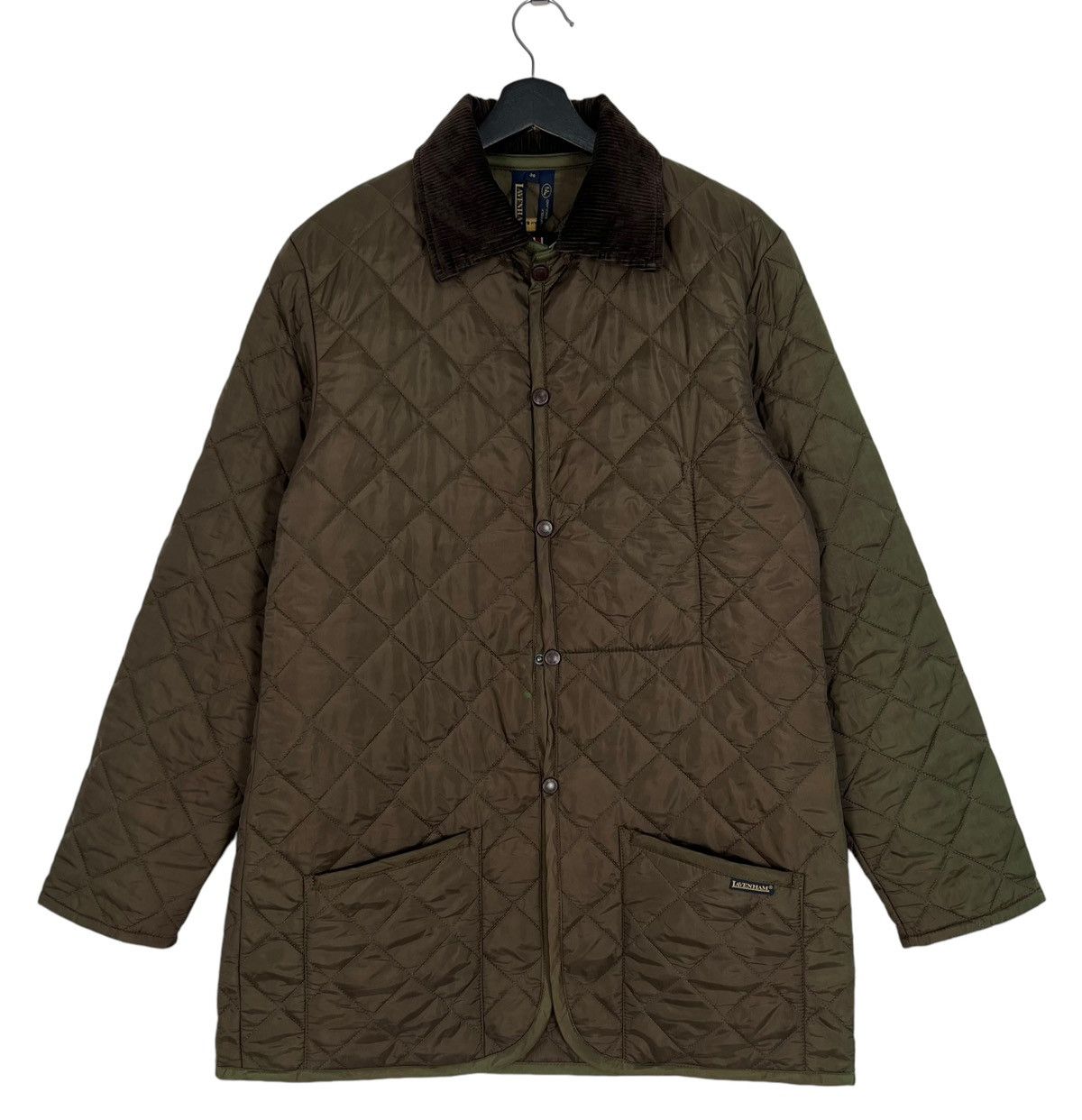Lavenham × Vintage Vintage Lavenham Quilted Jacket Size US M / EU 48-50 / 2 - 1 Thumbnail