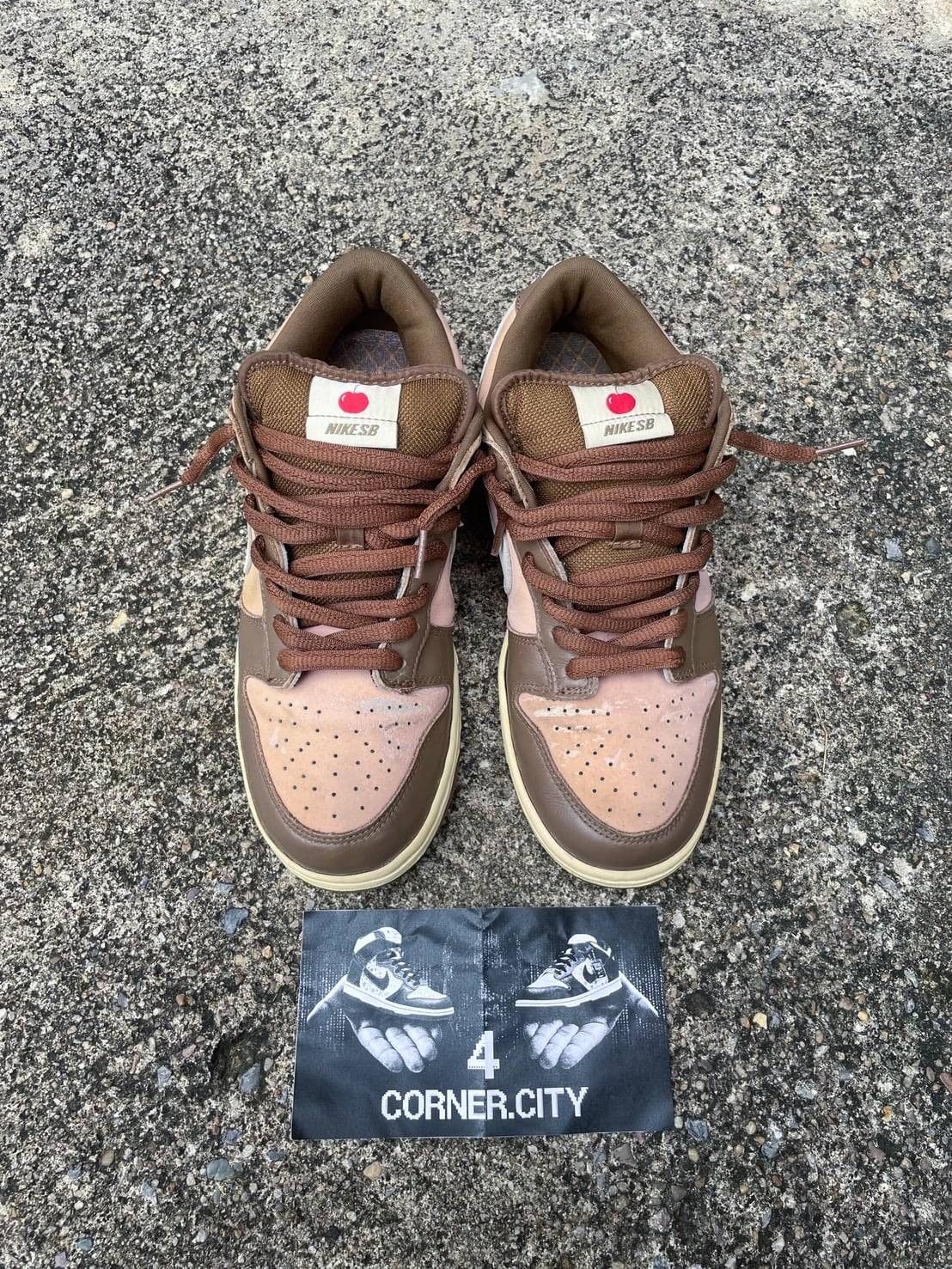 Nike Nike Sb Dunk Low Stussy Cherry Size US 9 / EU 42 - 3 Thumbnail