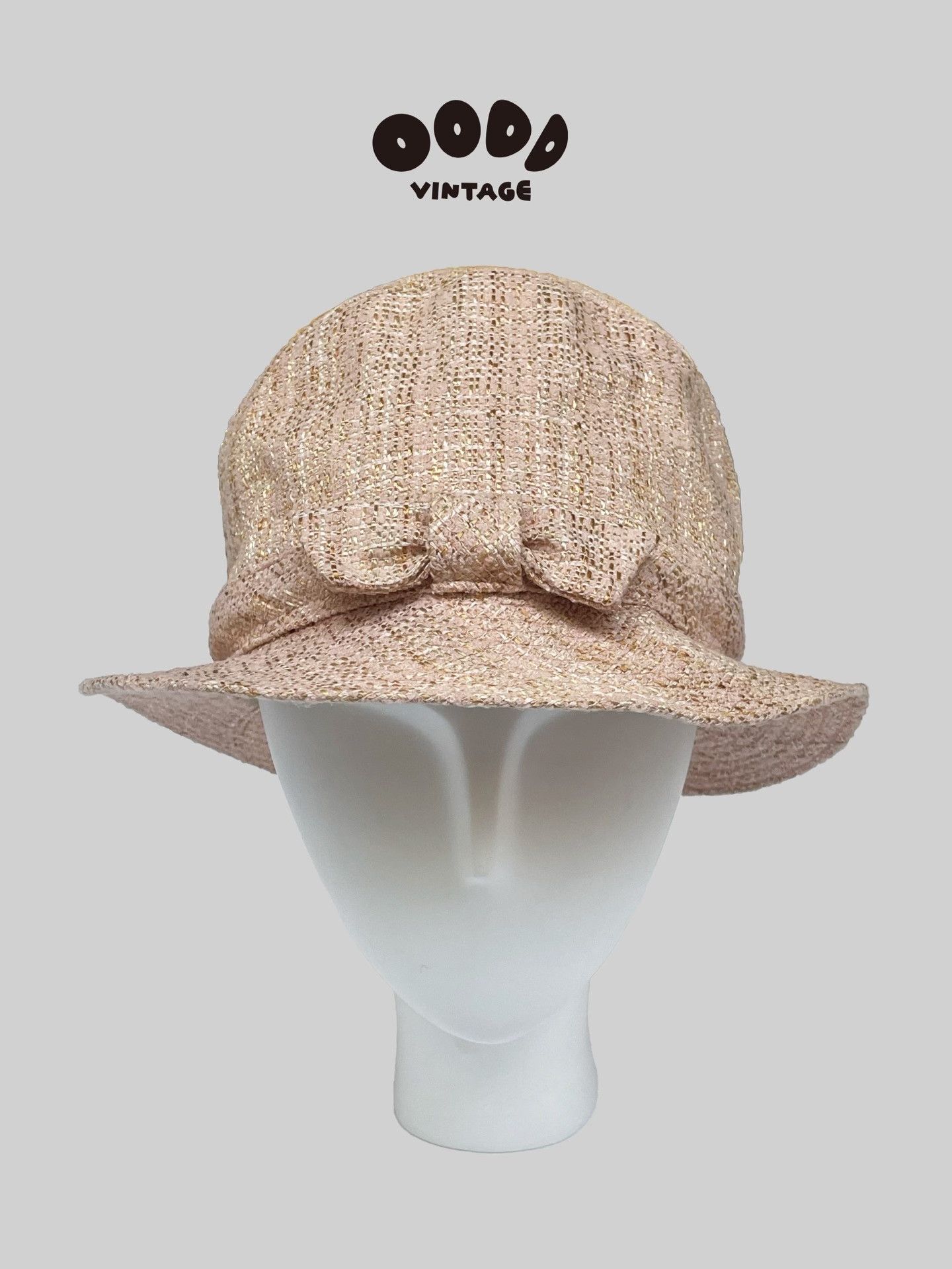 Philip Treacy Philip Treacy Pink Bow Hat Size ONE SIZE - 1 Thumbnail