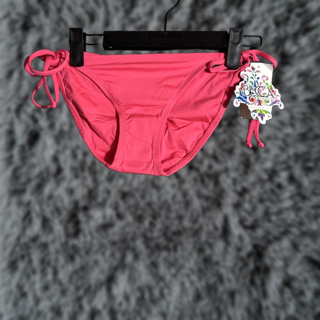 Vintage **Coquette Women XS Y2KStyle Pink Bikini Bottom Side Tie Chic** User: **Y2KStyle Coquette Women XS Pink Bikini Bottom Side Tie Chic** Size 26" / US 2 / IT 38 - 1 Thumbnail