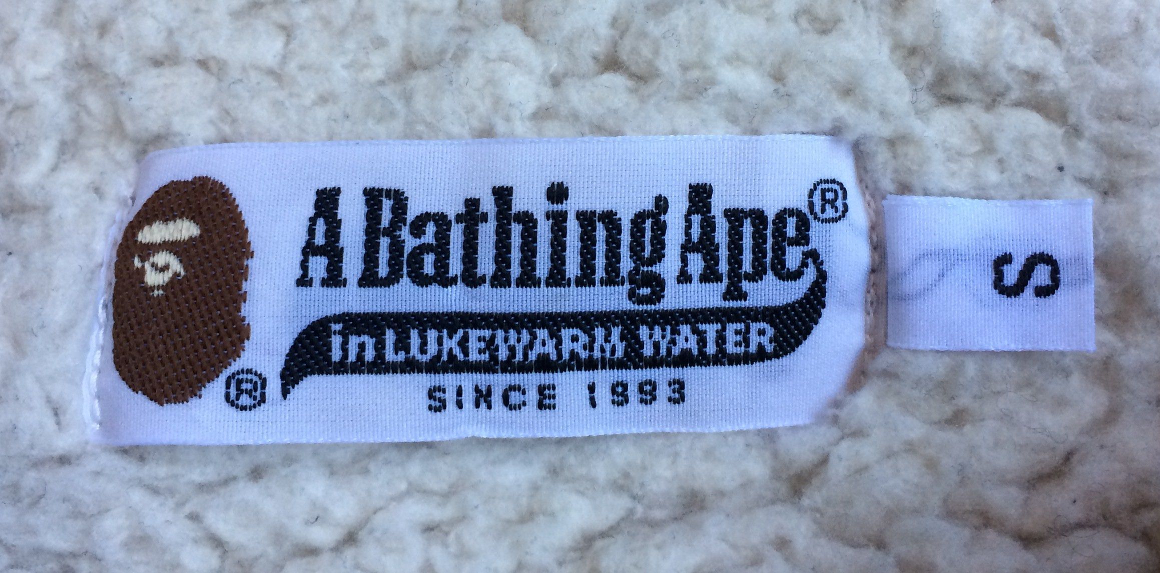Bape Bape Fleece Lined Logo Hoodie Size US S / EU 44-46 / 1 - 5 Thumbnail
