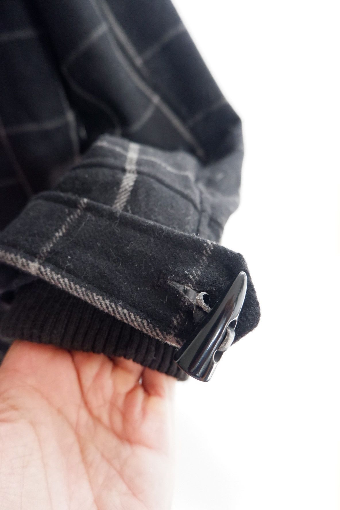 If Six Was Nine 🔥Archive Semantic Design Fur Wool Duffle Jacket Size US L / EU 52-54 / 3 - 5 Thumbnail