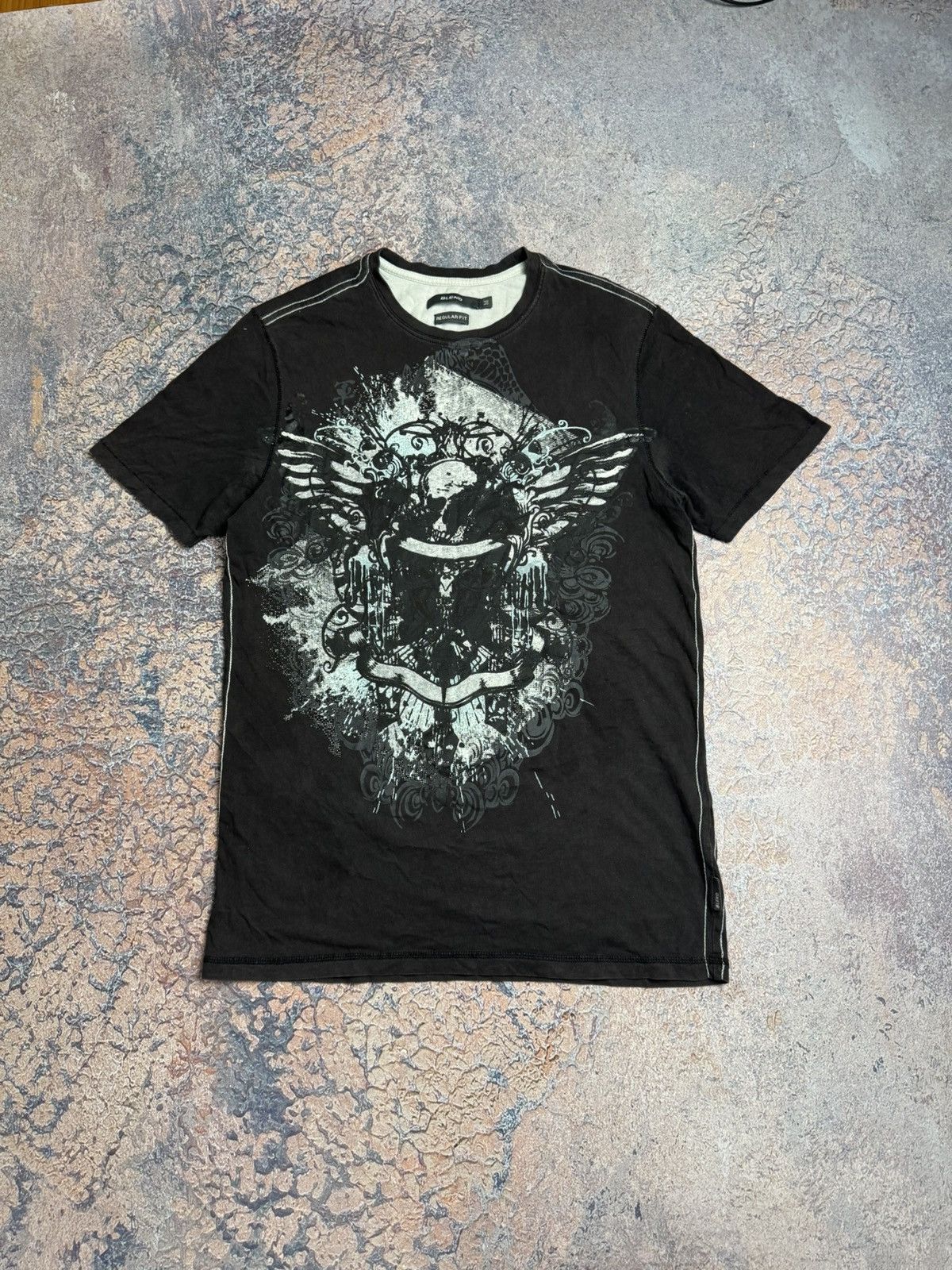 Affliction 2000's Affliction Style Tshirt Men's M Y2K Regular Fit Size US M / EU 48-50 / 2 - 1 Thumbnail
