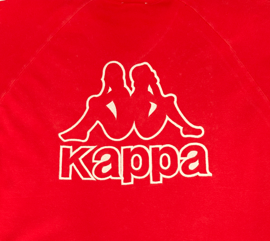 Kappa Vintage 90s Kappa Side Tape T-Shirt Size US L / EU 52-54 / 3 - 2 Thumbnail