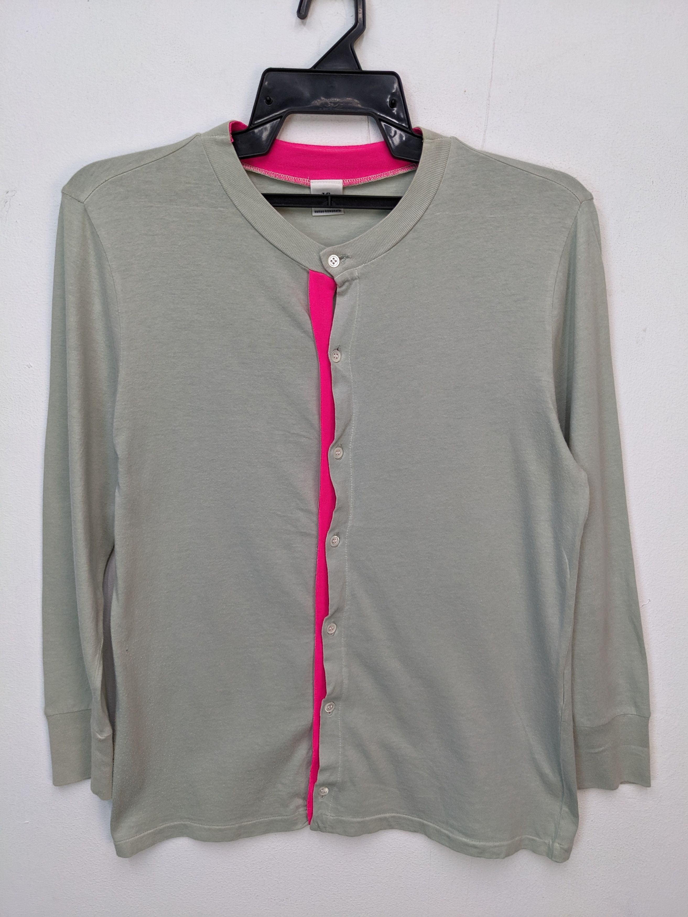 SUNAO KUWAHARA ISSEY MIYAKE JAPANESE DESIGNER IS TSHIRT