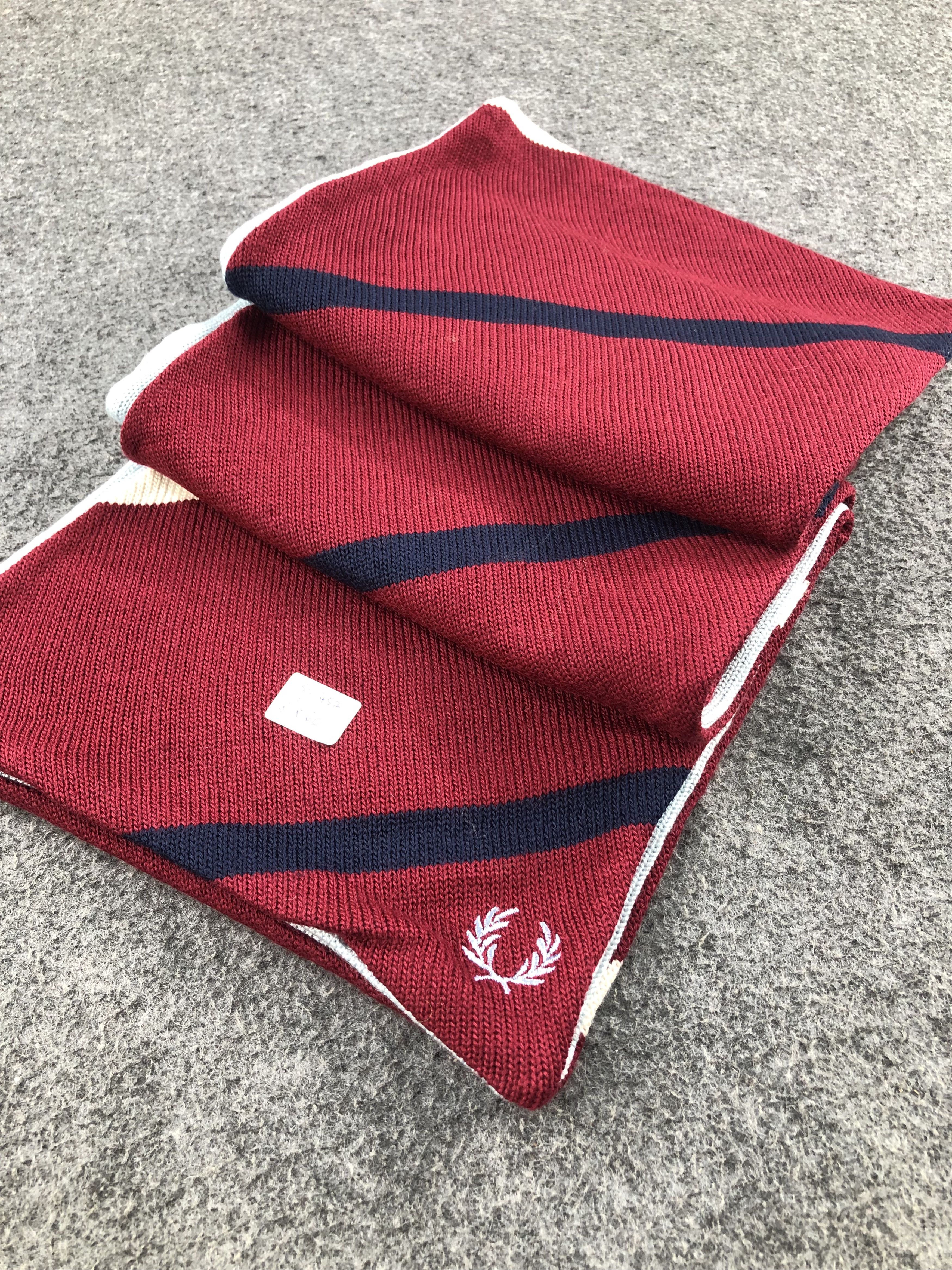 Fred Perry Fred Perry Scarf / Muffler / Neckwear Size ONE SIZE - 2 Thumbnail