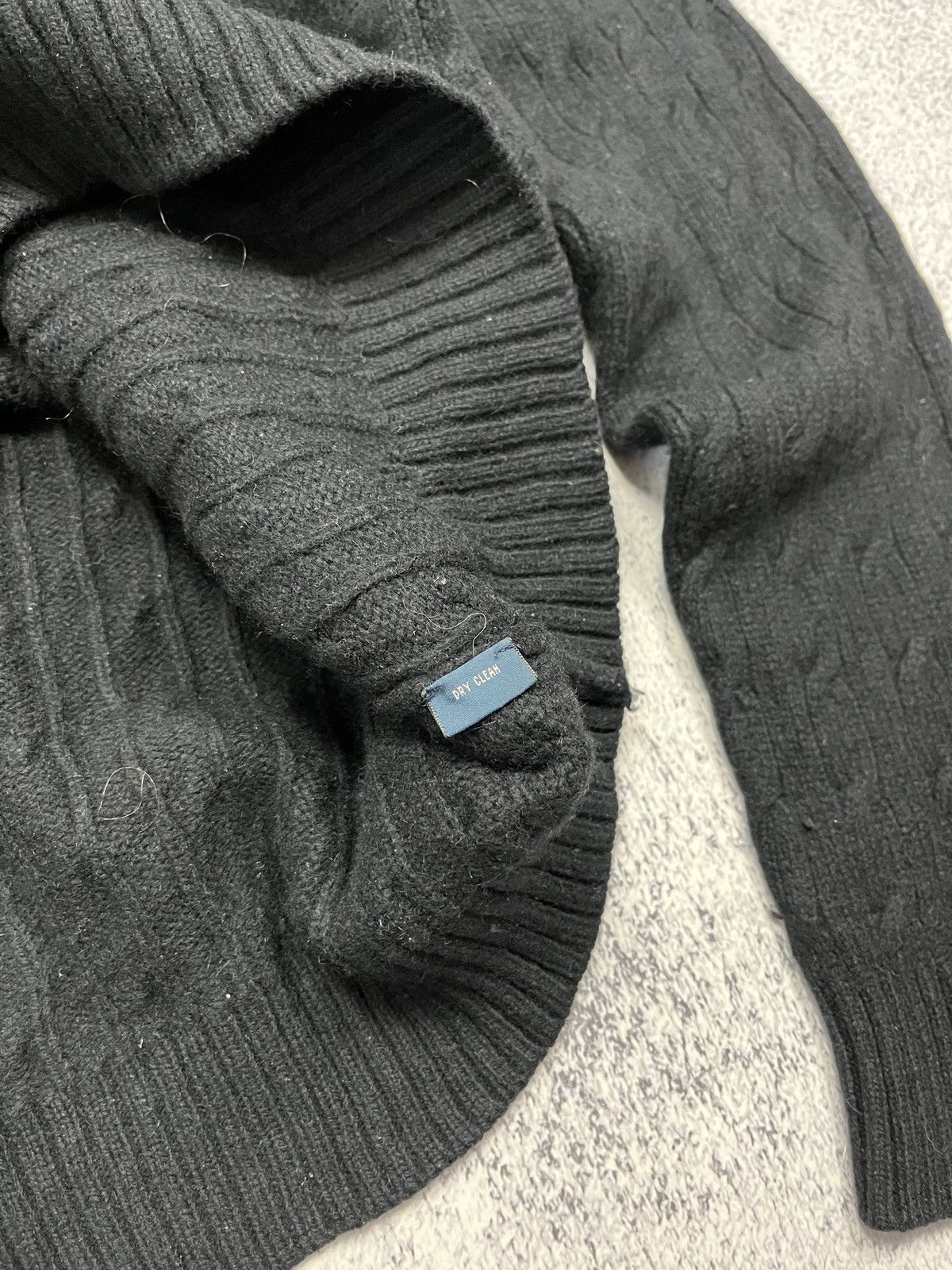 Polo Ralph Lauren Vintage 90’s Polo Ralph Lauren Wool Cable Knit Sweater Rare Size US XL / EU 56 / 4 - 7 Thumbnail