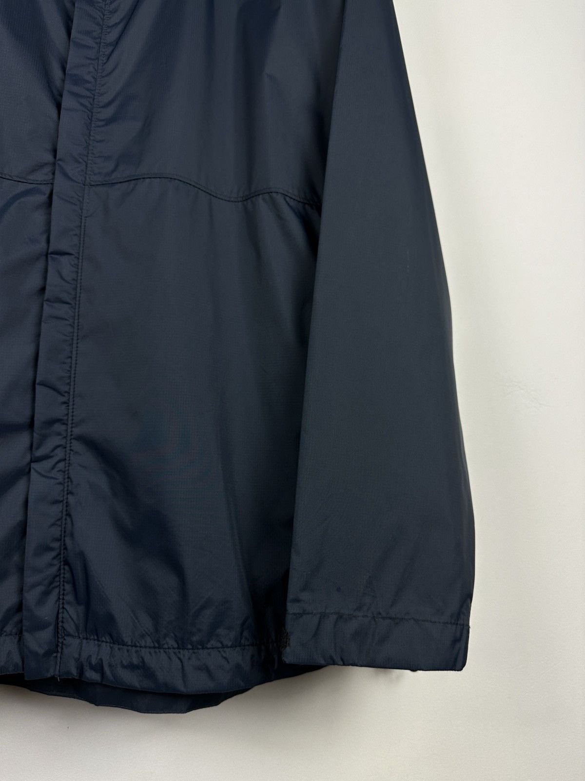 Nike × Vintage Vintage Y2K Nike Swoosh Waterproof Jacket Size US L / EU 52-54 / 3 - 4 Thumbnail