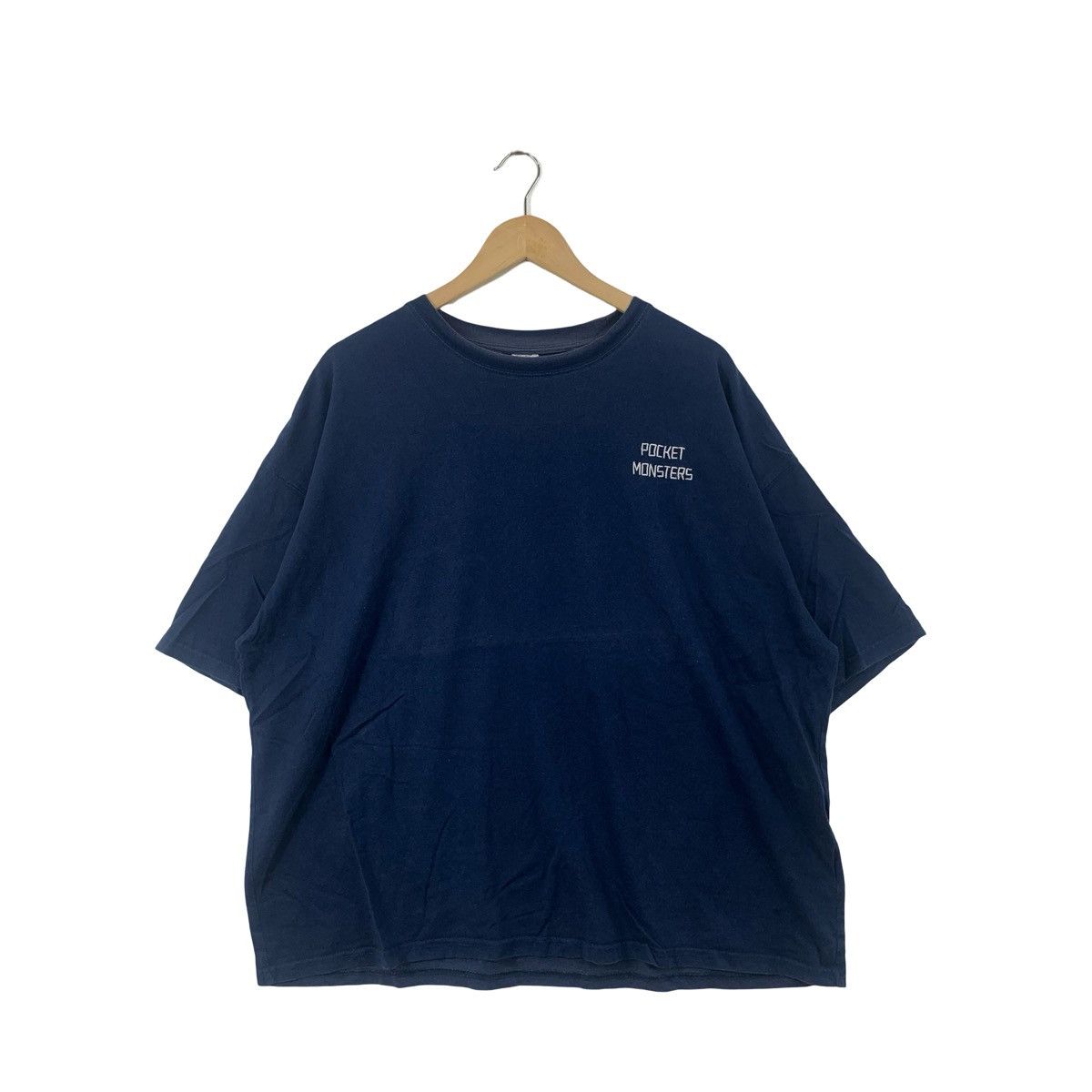 Pokemon Vintage POKEMON POCKET MONSTERS Oversized Minimal Size US XXL / EU 58 / 5 - 2 Thumbnail