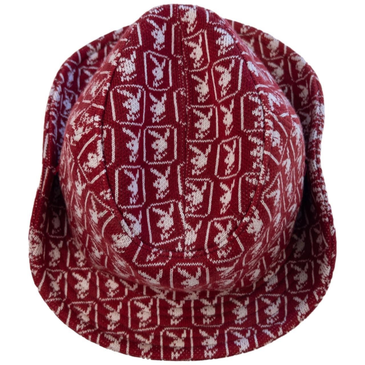 Playboy Vintage Playboy Monogram Hat Size ONE SIZE - 8 Thumbnail
