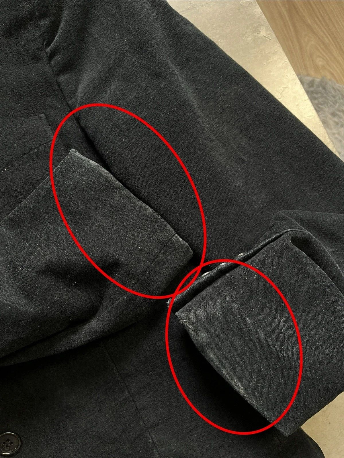 Helmut Lang Archive Helmut Lang Black Velour Blazer Size US M / EU 48-50 / 2 - 17 Thumbnail