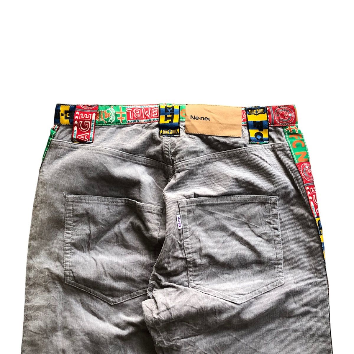 Ne-Net Ne-Net Tapped Corduroy Pants Size US 29 - 4 Thumbnail