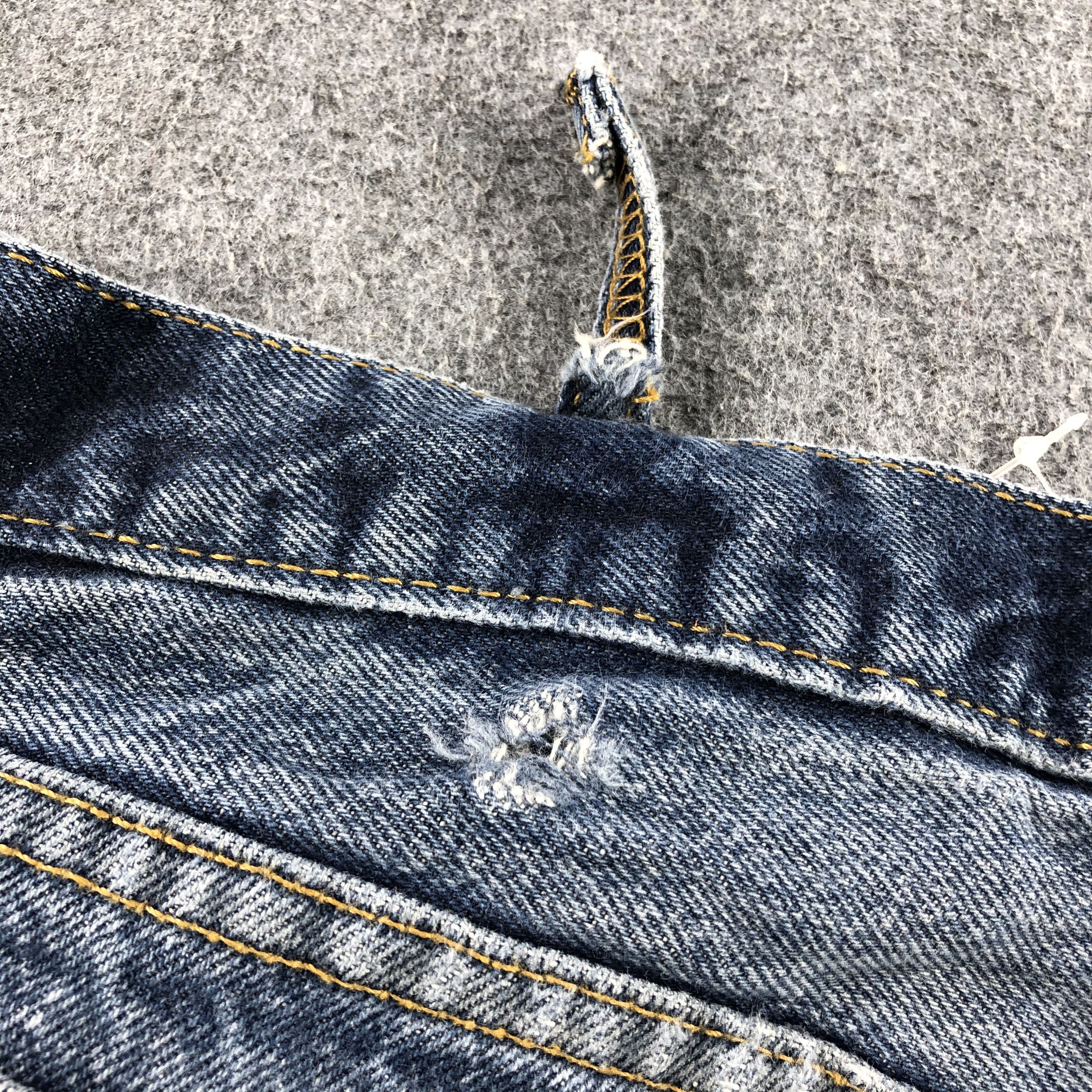 Levi's Vintage Blue Wash Levis 517 Jeans-J2203 Size US 35 - 9 Thumbnail