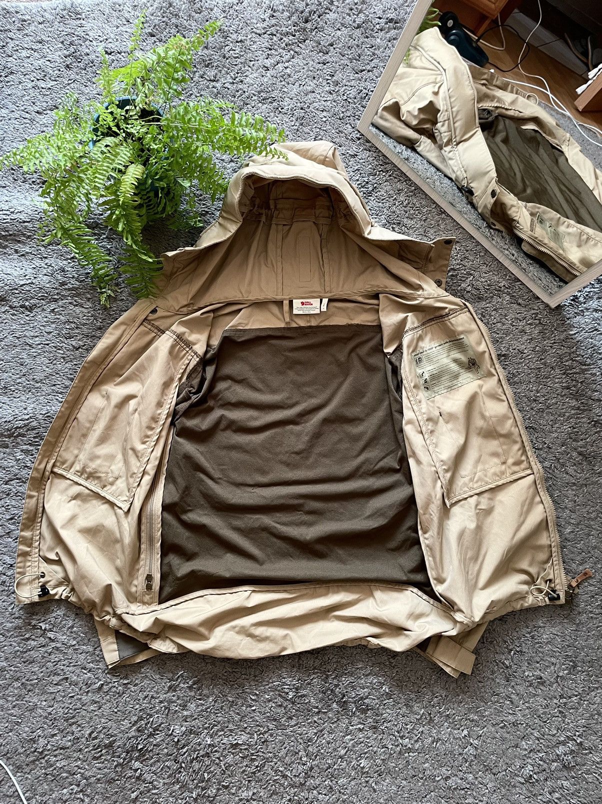 Fjallraven × Vintage Fjällräven G-1000 Light Jacket Gorpcore Vintage Logo 00s Size US L / EU 52-54 / 3 - 10 Thumbnail