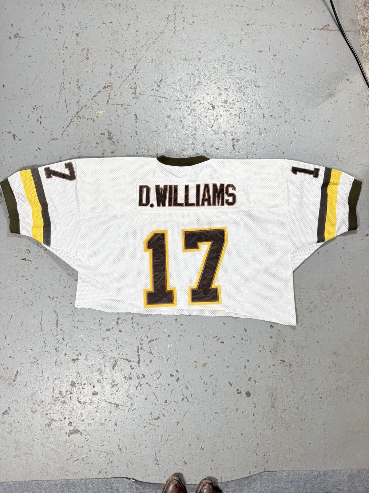 Mitchell & Ness Insane Cropped Mitchell and Ness Cropped Mesh Jersey Size US XL / EU 56 / 4 - 10 Thumbnail
