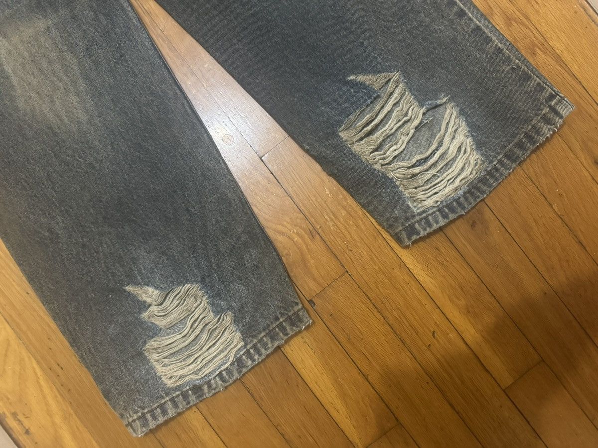Vintage × basketcase gallery Basketcase Selvedge Denim Size US 30 / EU 46 - 6 Thumbnail