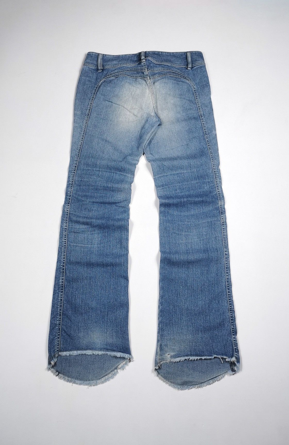 Diesel Diesel Bootcut Flare Jeans Size 32" / US 10 / IT 46 - 7 Thumbnail