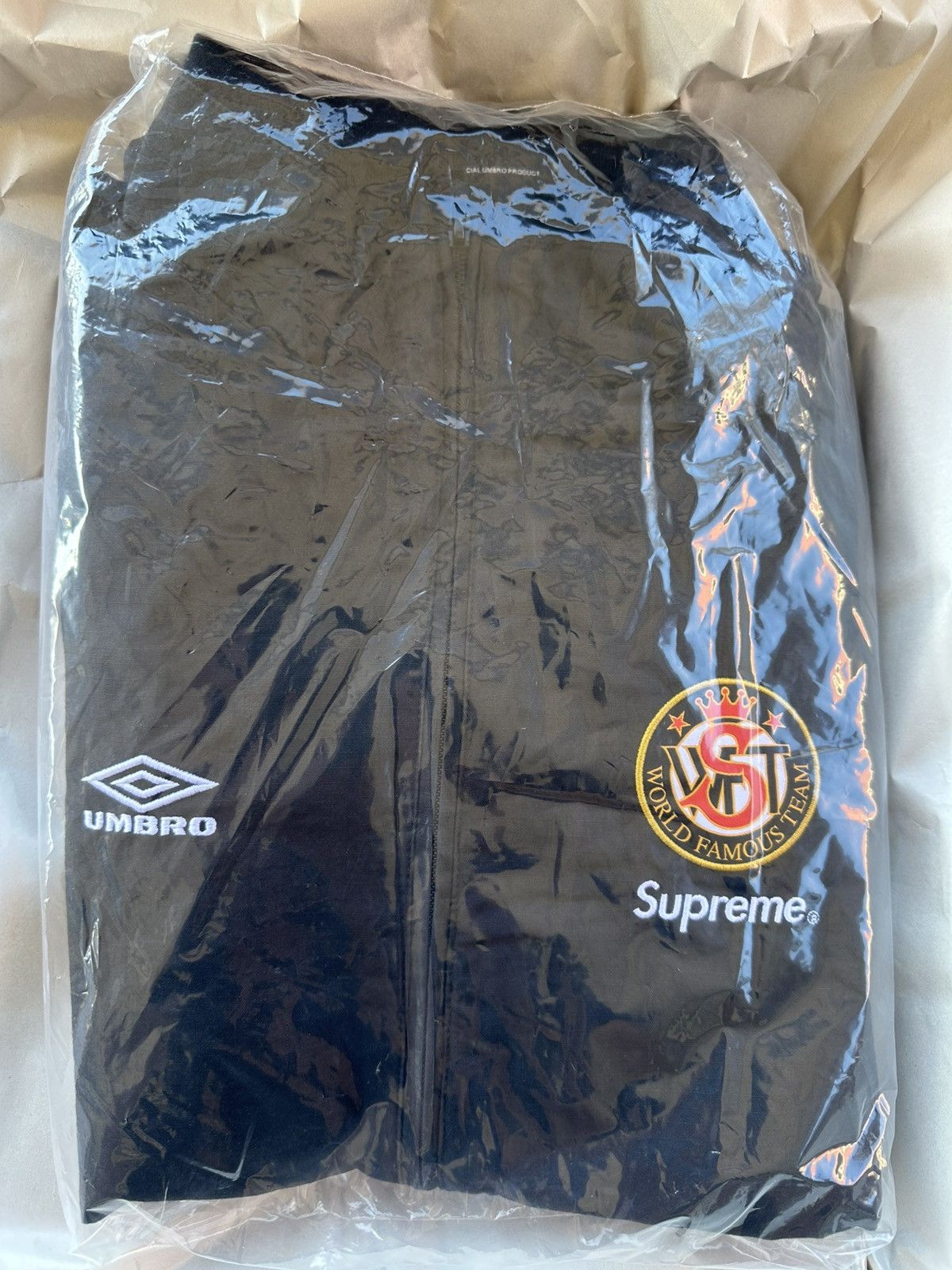 Supreme Umbro Cotton Ripstop Track Jacket