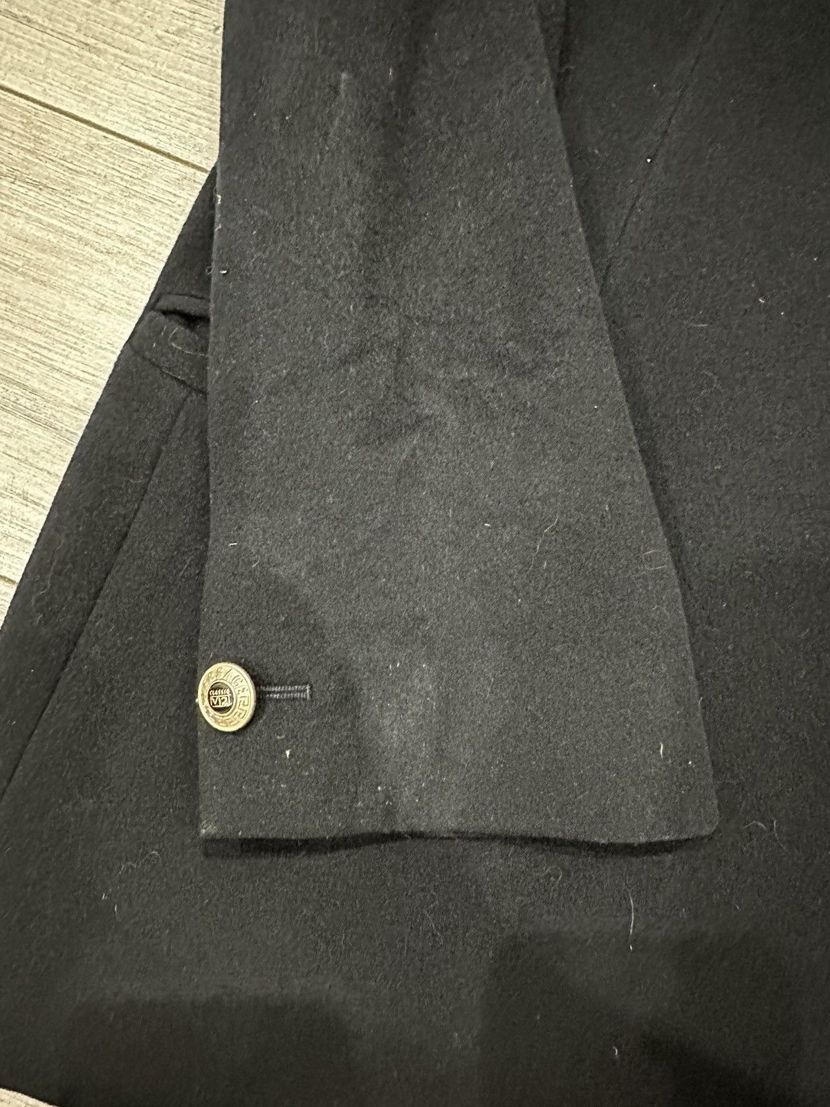 Versace Versace V2 wool blazer Size US XL / EU 56 / 4 - 5 Thumbnail