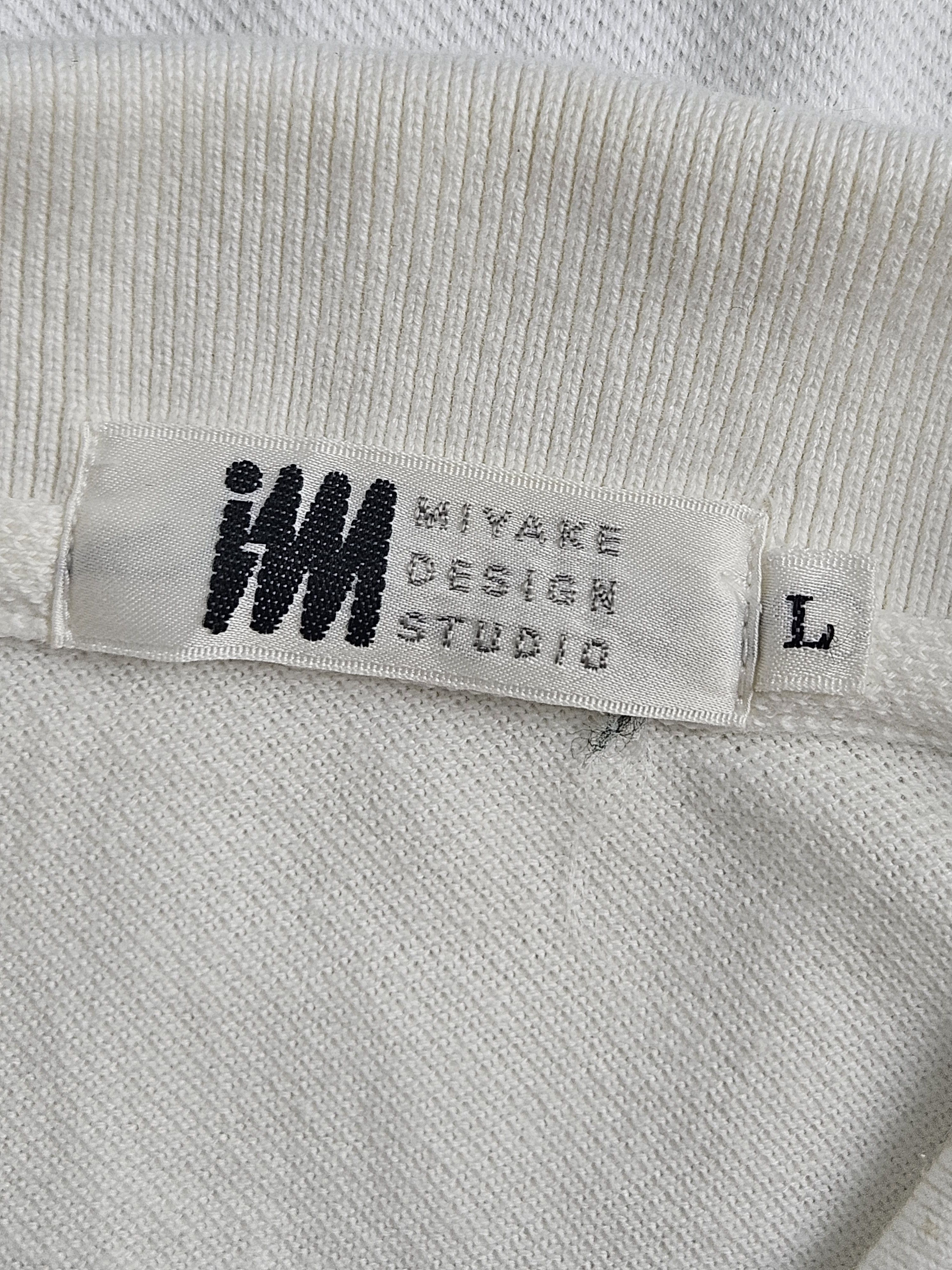 Issey Miyake Issey Miyake design studio polo shirt Size US L / EU 52-54 / 3 - 4 Thumbnail