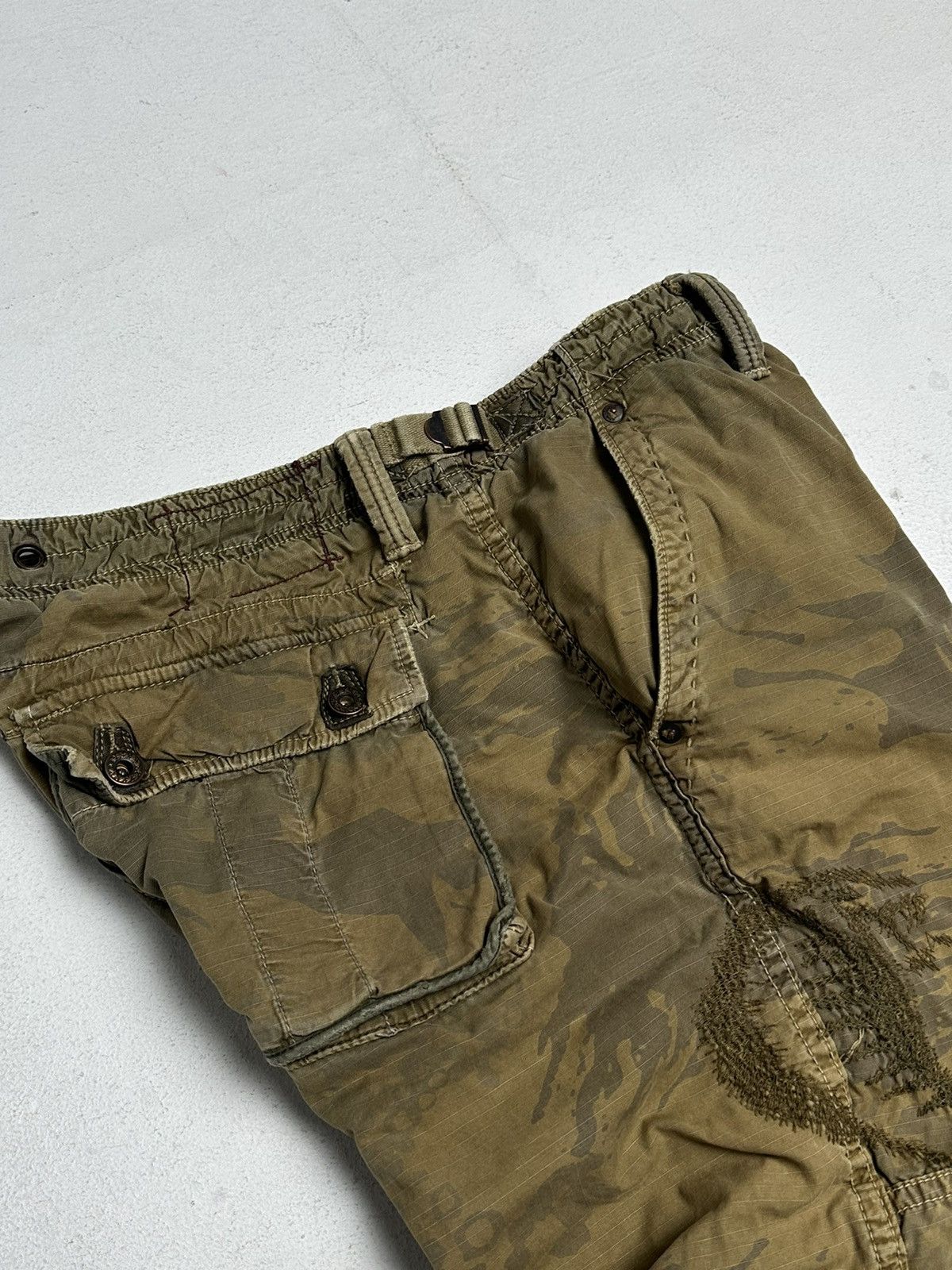 Affliction × If Six Was Nine × Japanese Brand Vintage japanese pants Zbrand style snack logo Size US 36 / EU 52 - 3 Thumbnail