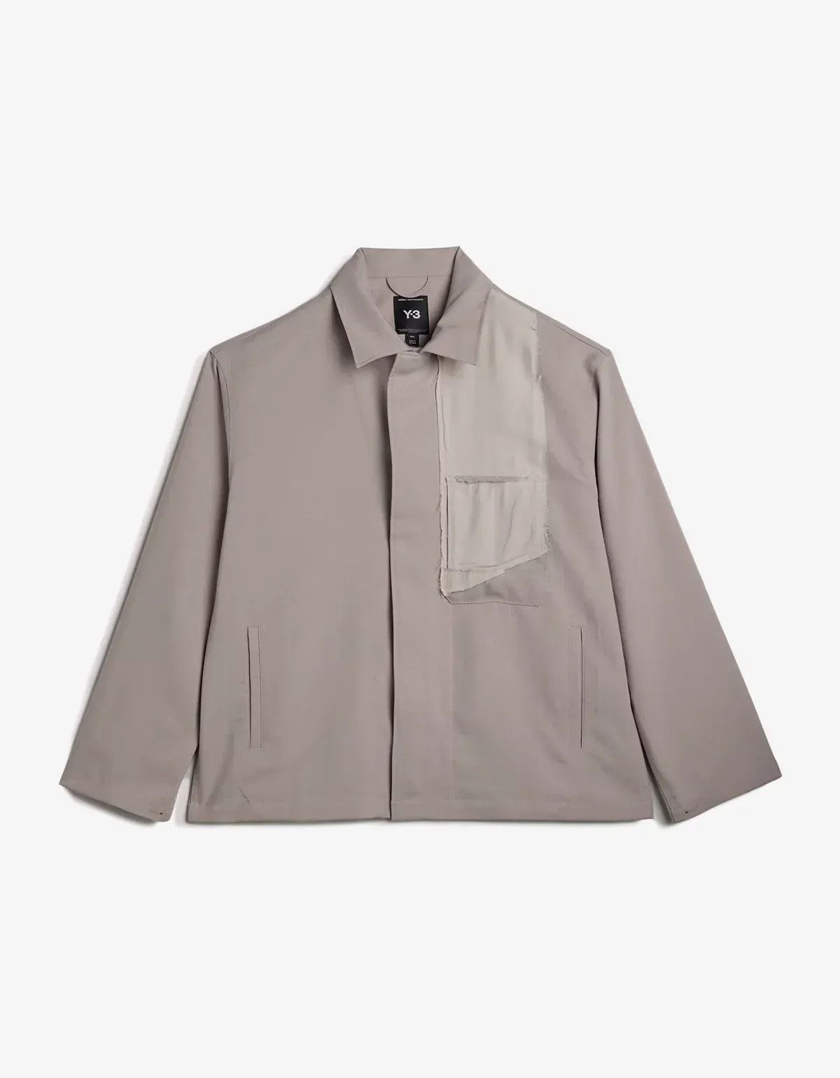 Y-3 Y-3 Brown Utility Blouson Size US L / EU 52-54 / 3 - 1 Thumbnail