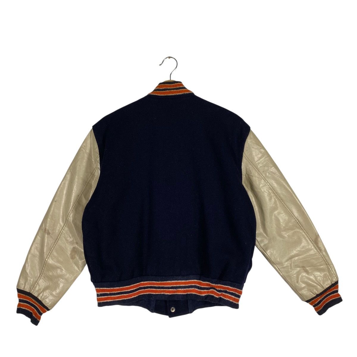 Champion Vintage 50s 60s Champion Running Man Labelled Varsity Jacket Size US M / EU 48-50 / 2 - 11 Thumbnail