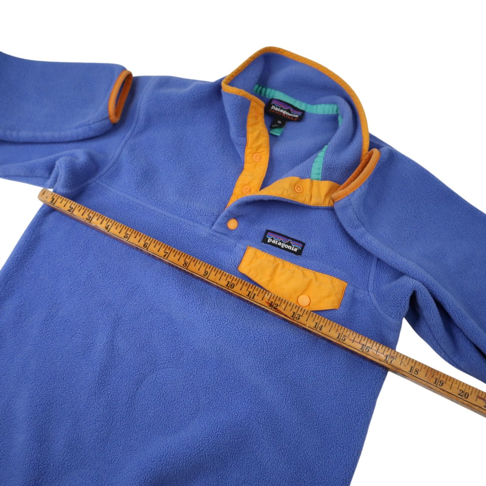 Patagonia Patagonia Snap T Snychilla Fleece Sweater Size XS / US 0-2 / IT 36-38 - 7 Thumbnail