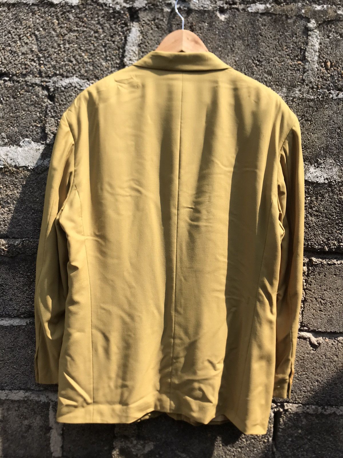 Pal Zileri × Vintage ⚡️Vintage Pal Zileri Italian Designer Wool Blazer Coat Size 52R - 9 Thumbnail