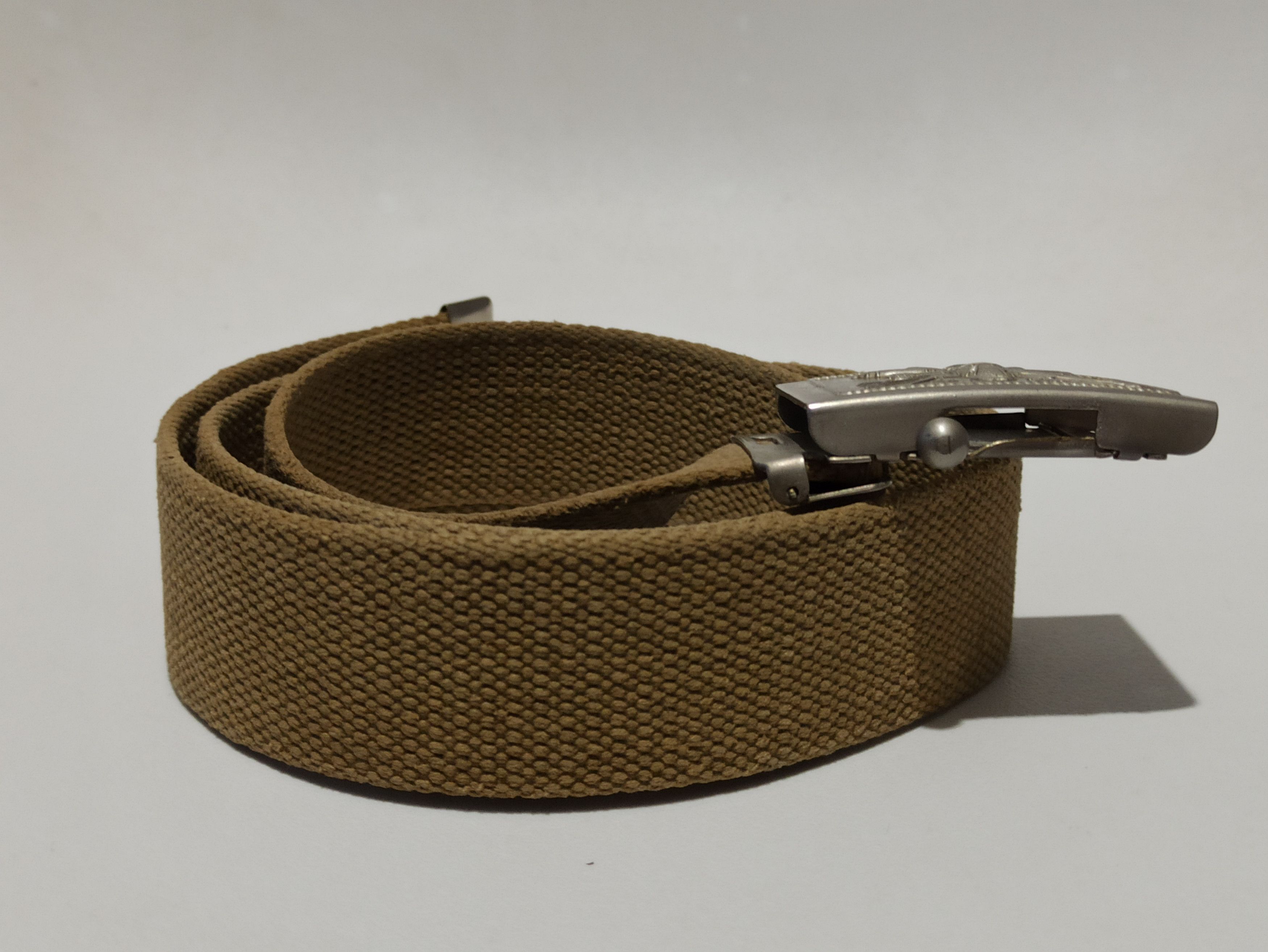 Vintage ITALIAN ARMY VINTAGE BELT Size ONE SIZE - 5 Thumbnail