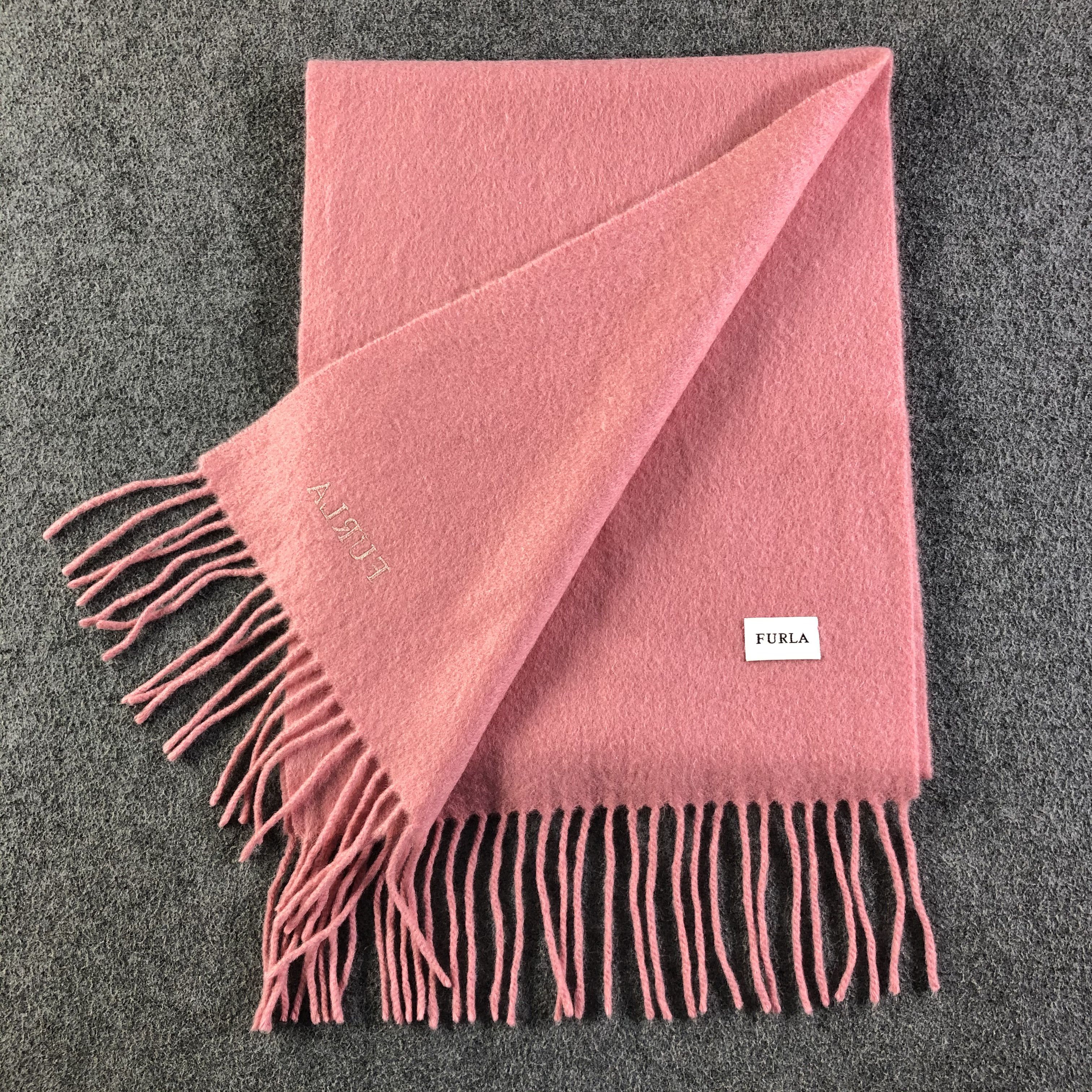 Furla Furla Cashmere Scarf / Muffler / Neckwear Size ONE SIZE - 6 Thumbnail