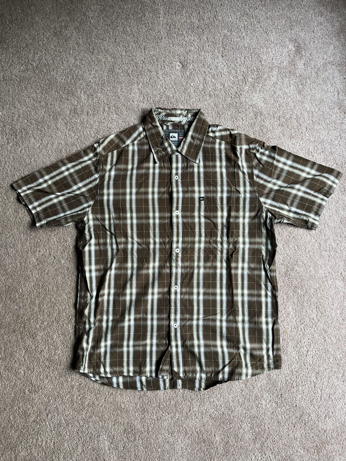 Quiksilver 2000s Surfwear Quiksilver Button Up Size US M / EU 48-50 / 2 - 1 Thumbnail