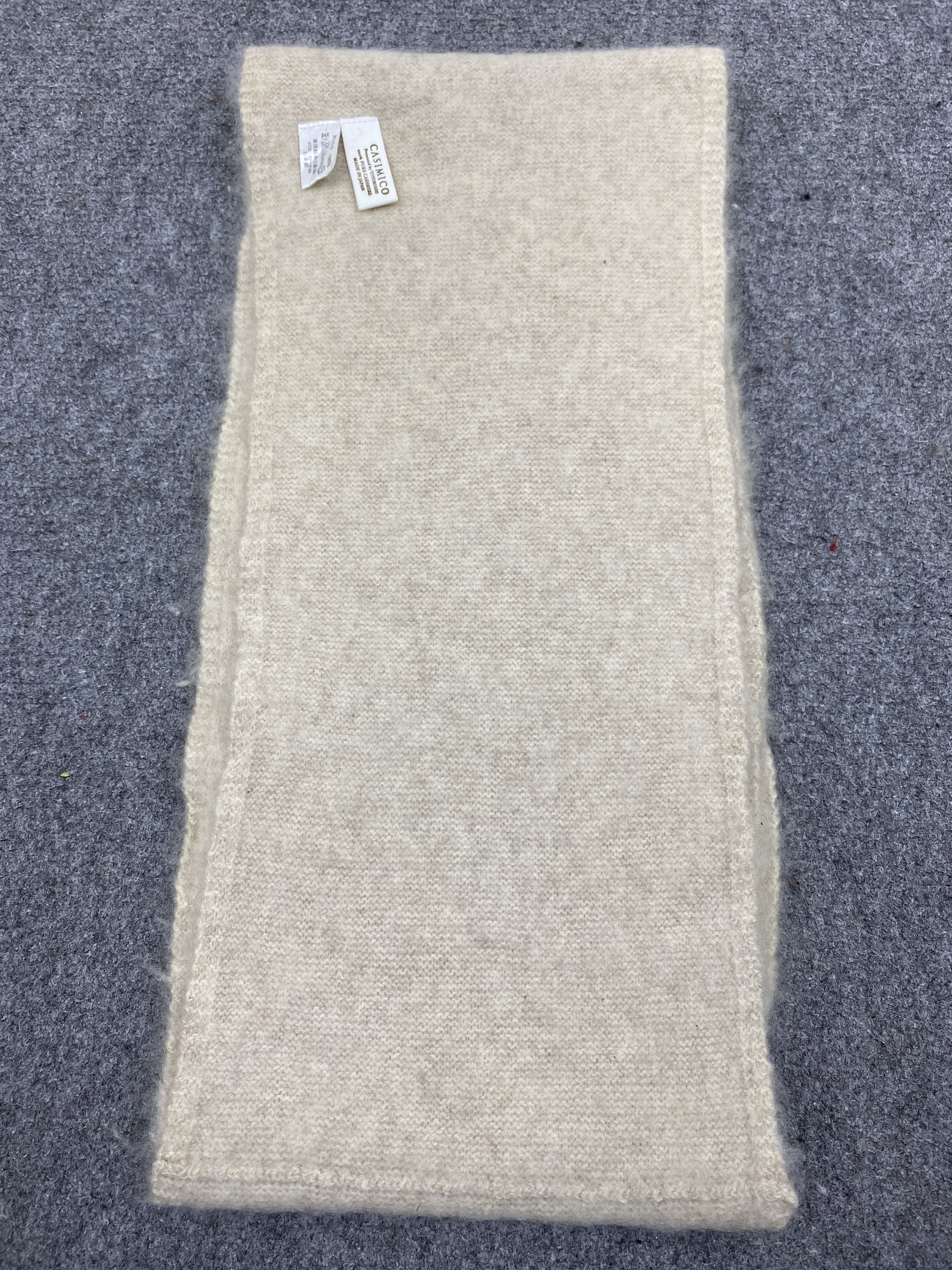 Japanese Brand Japanese Brand Cashmere Scarf / Muffler / Neckwear SC0294 Size ONE SIZE - 8 Thumbnail