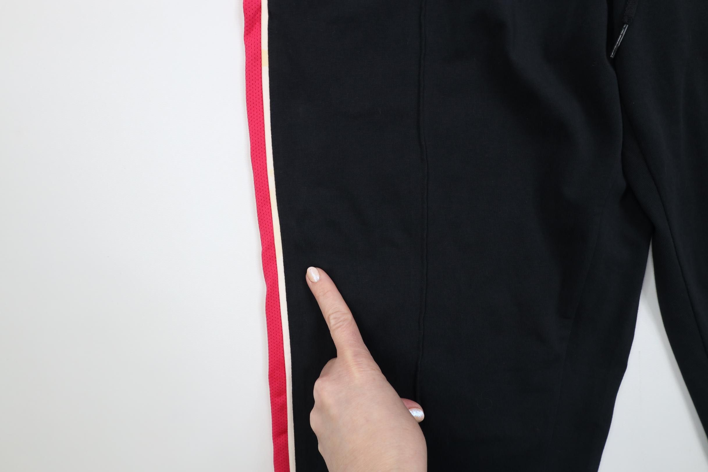 Nike Deadstock Vintage Y2K Nike Scott Mini Swoosh Wide Leg Pants Size 34" / US 12 / IT 48 - 6 Thumbnail