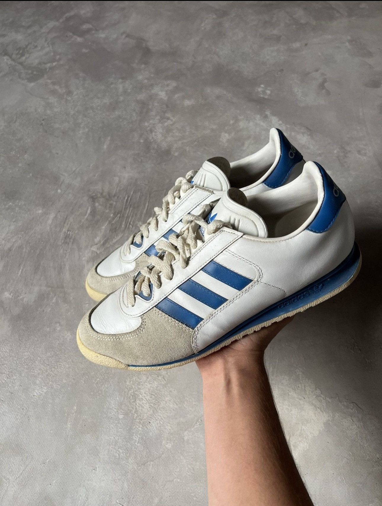 Vintage Vintage Adidas 90s Made In Yugoslavia Sneakers Size US 8 / EU 41 - 2 Thumbnail