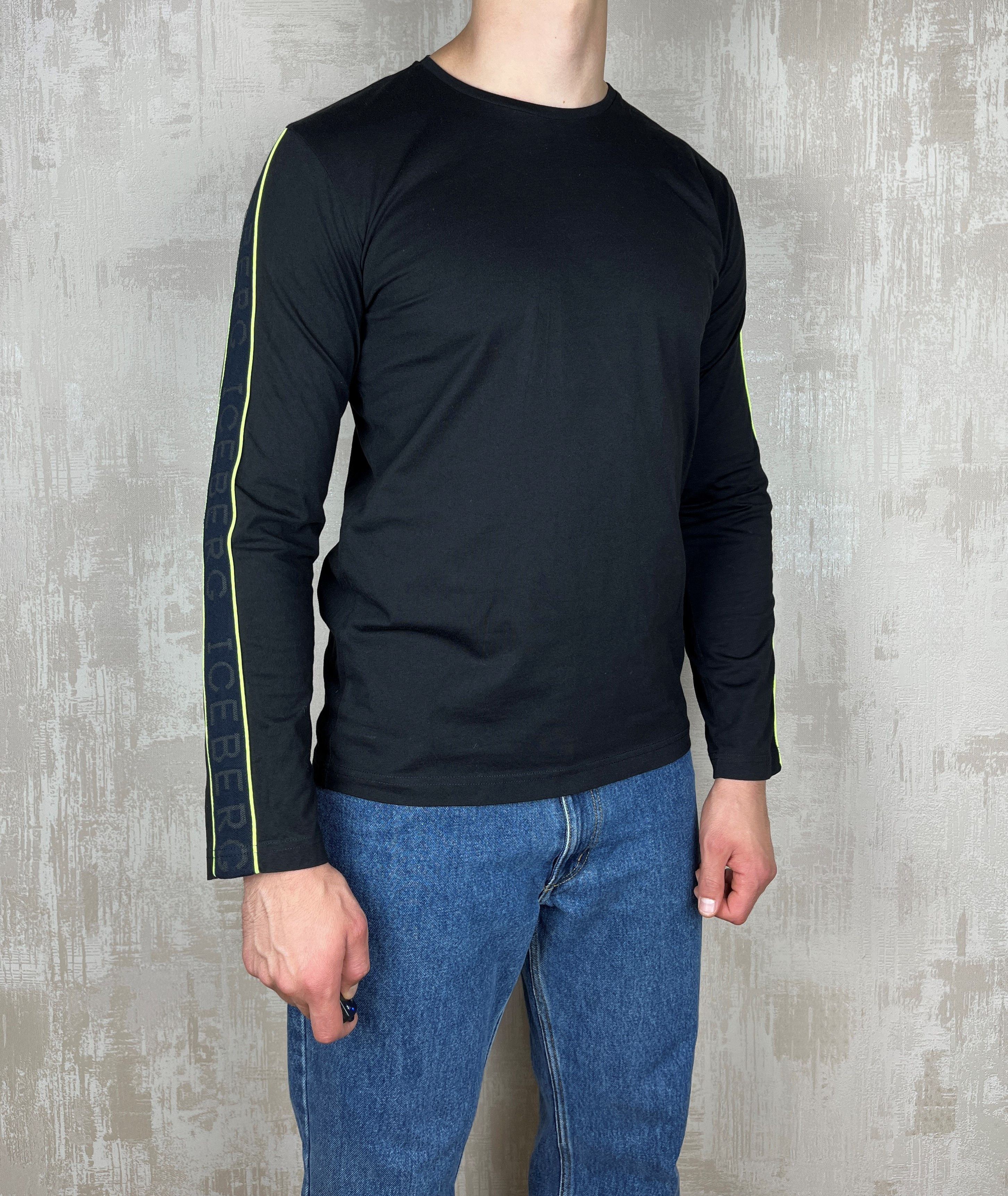 Iceberg Iceberg Logo Sleeves Long Sleeve T-Shirt Size US XL / EU 56 / 4 - 6 Thumbnail