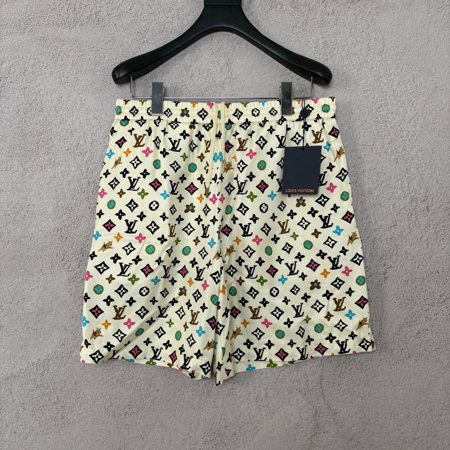 Louis Vuitton Louis Vuitton Monogram Tyler Collab Logo Shorts Size US 32 / EU 48 - 1 Thumbnail