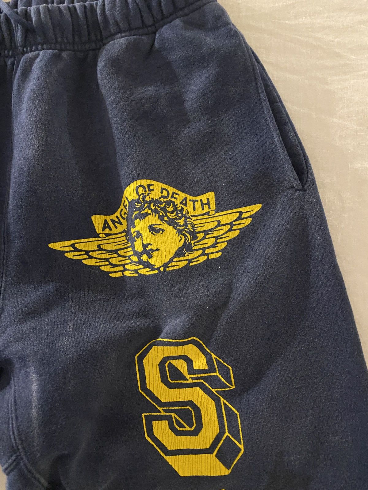 Saint Michael Saint Michael Angel of Death Sweatpants Size US 34 / EU 50 - 3 Thumbnail