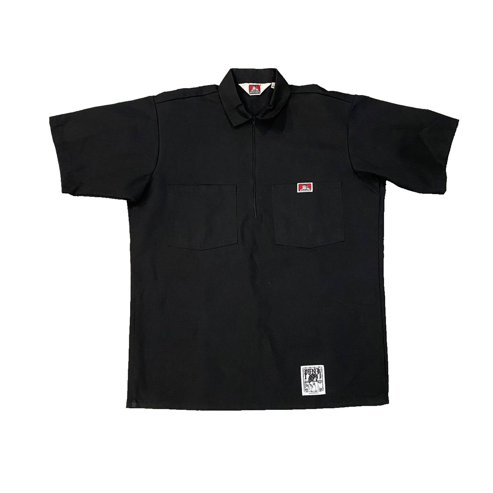 Ben Davis PUNK ® BEN DAVIS El Jefe Razor Blade Workman Grunge sz M Size US M / EU 48-50 / 2 - 2 Thumbnail
