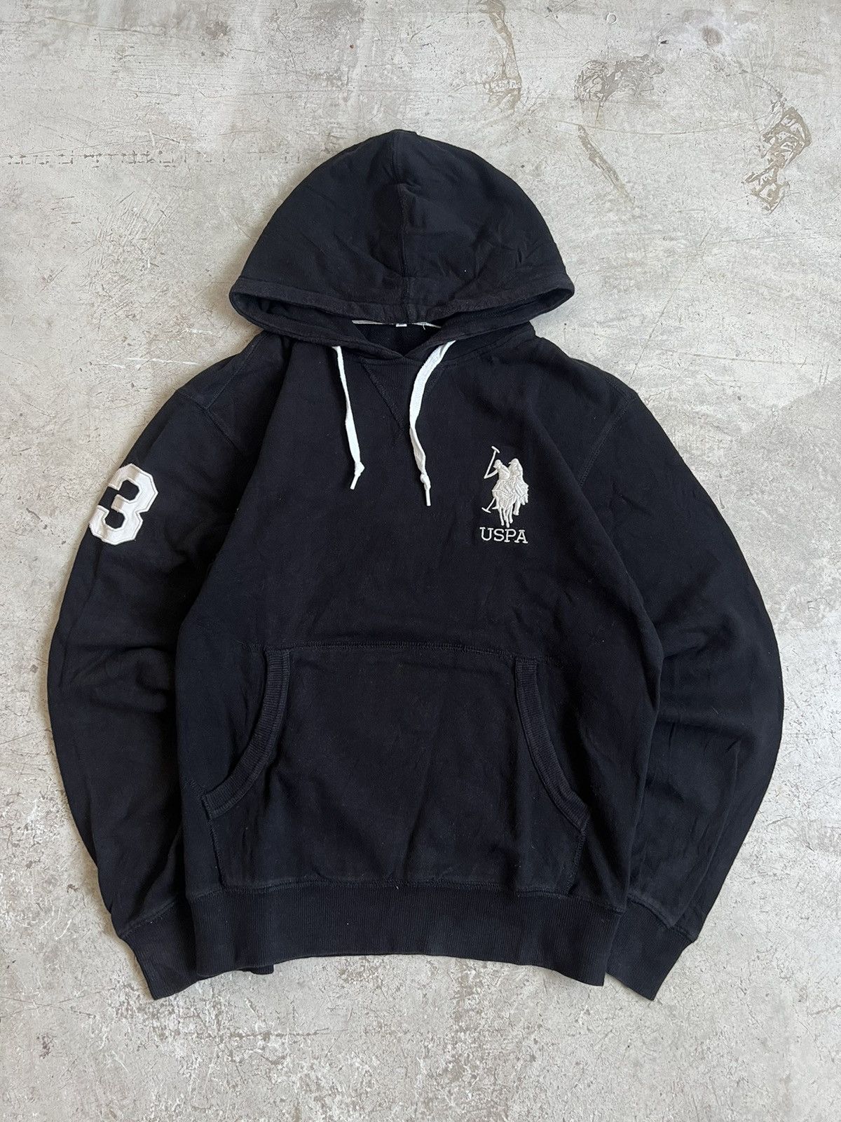 Vintage Vintage US POLO ASSN Hoodie Size US M / EU 48-50 / 2 - 2 Thumbnail