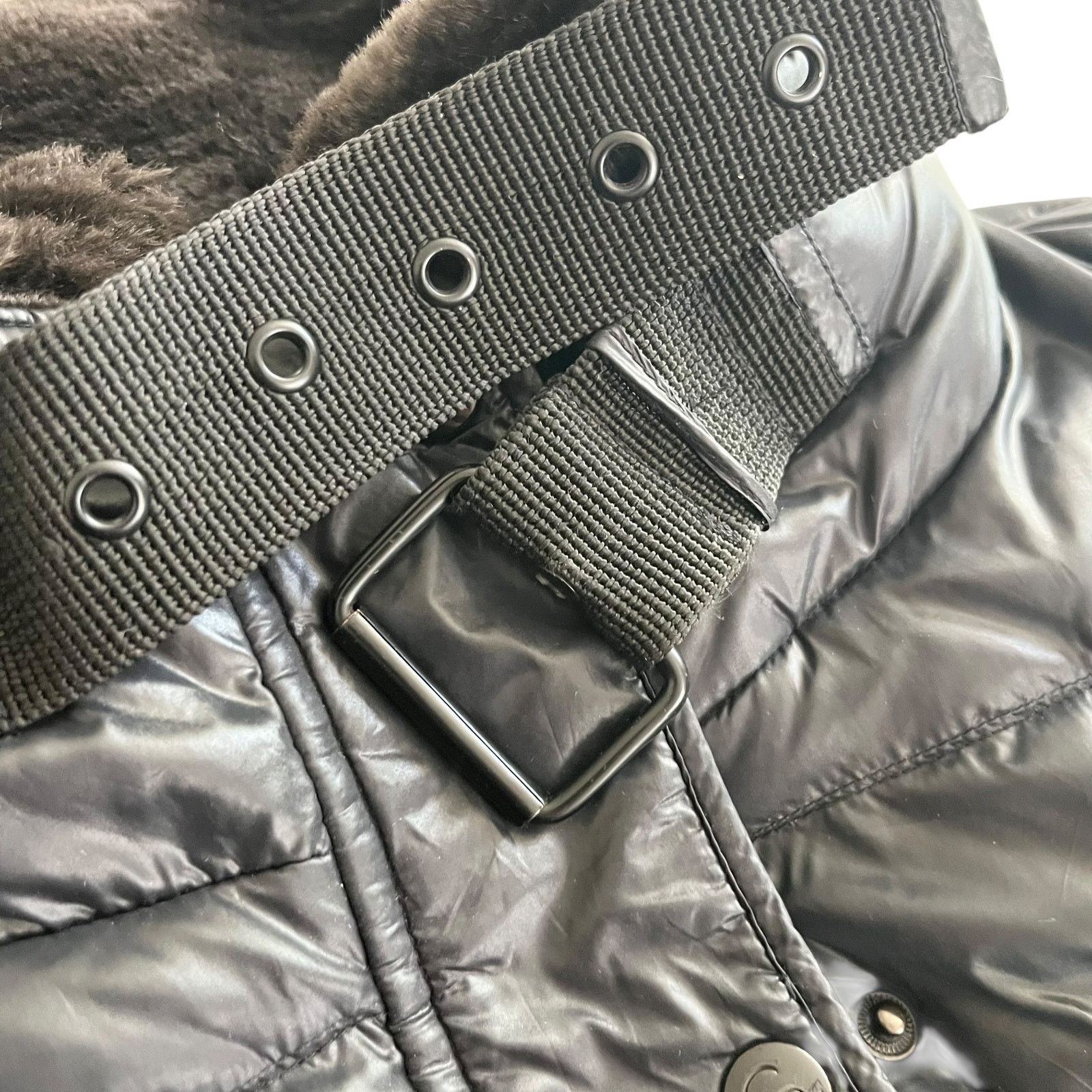 Other S13/NYC Mercer Black Retractable Hood Down Puffer Coat Size S / US 4 / IT 40 - 7 Thumbnail