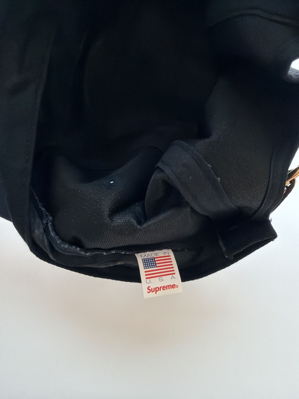 Supreme Supreme Croc Strap Camp Cap 2013 Size ONE SIZE - 7 Thumbnail