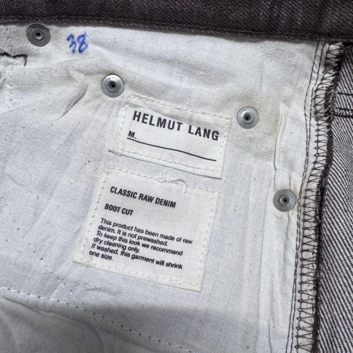 Helmut Lang Helmut Lang Boot Cut Denim Jeans Size US 31 - 18 Thumbnail